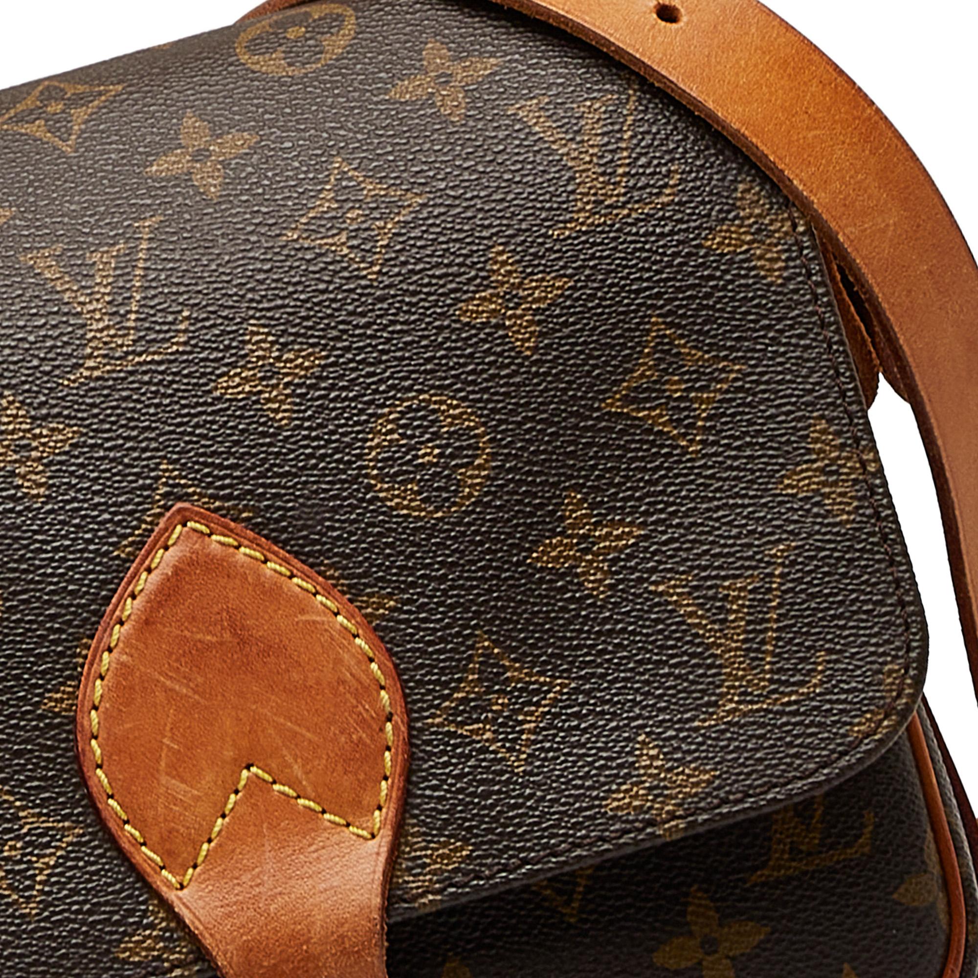 Louis Vuitton Monogram Cartouchiere MM (SHG-7Os6tx)