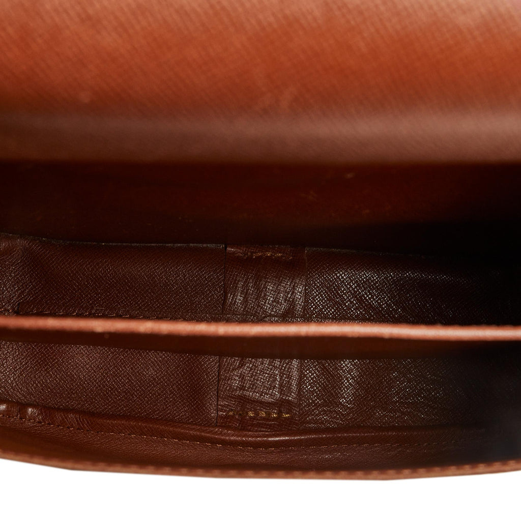 Louis Vuitton Monogram Cartouchiere MM (SHG-7Os6tx)