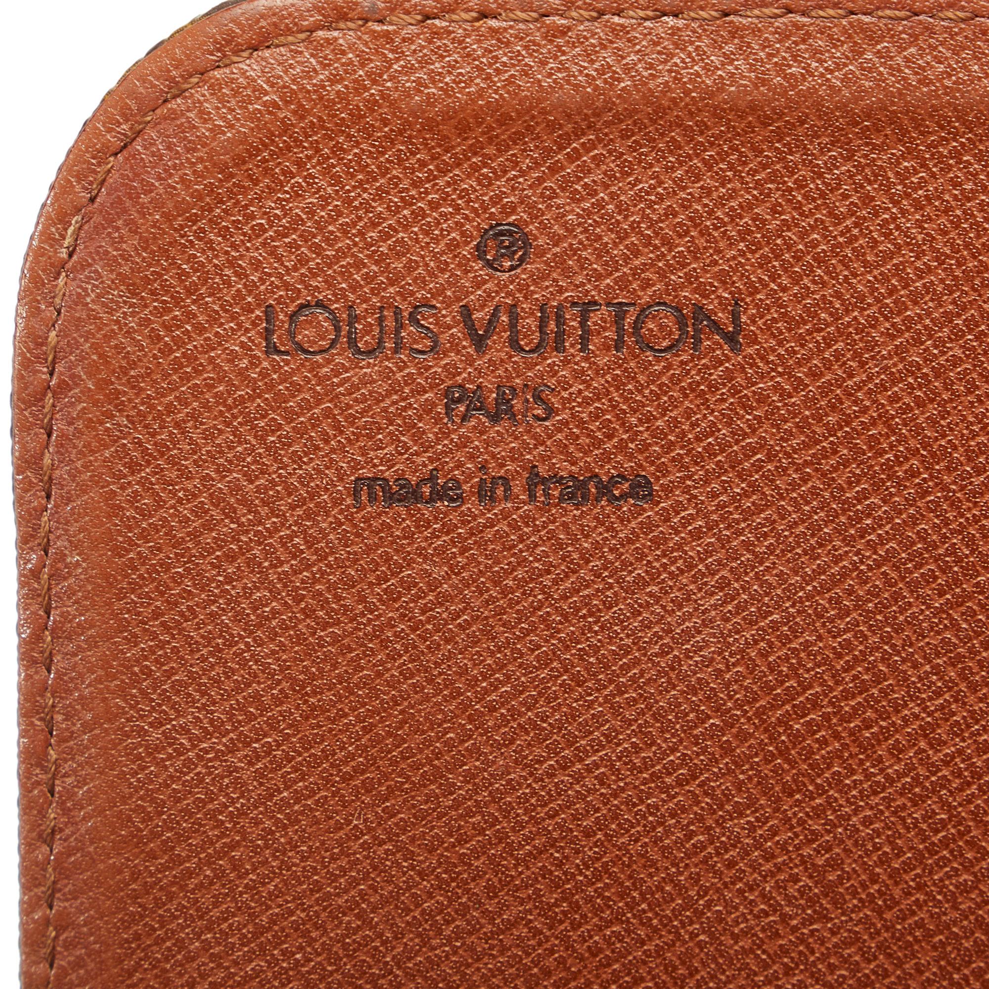 Louis Vuitton Monogram Cartouchiere MM (SHG-7Os6tx)