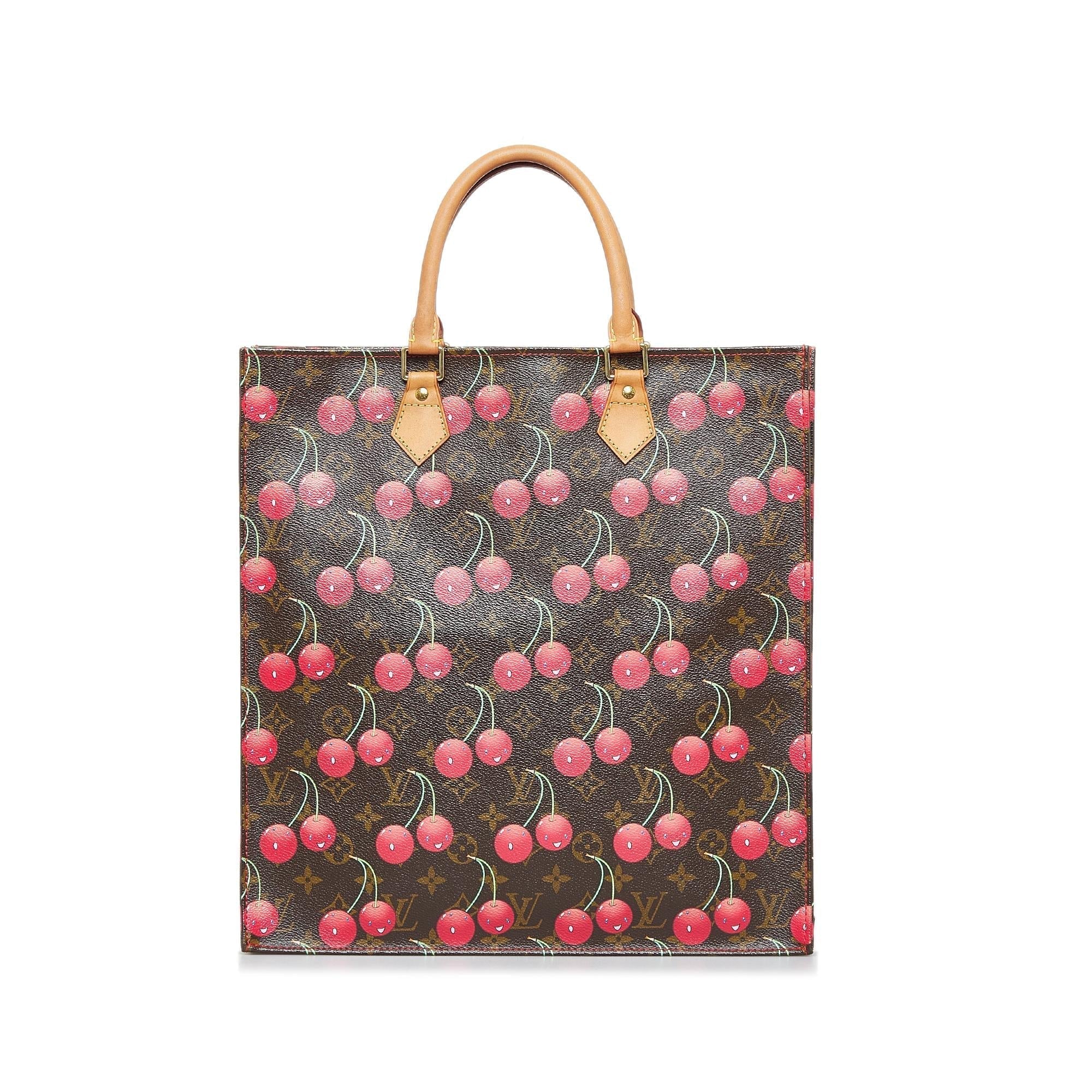 Louis Vuitton Monogram Cerises Sac Plat (SHG-fkZQFH)