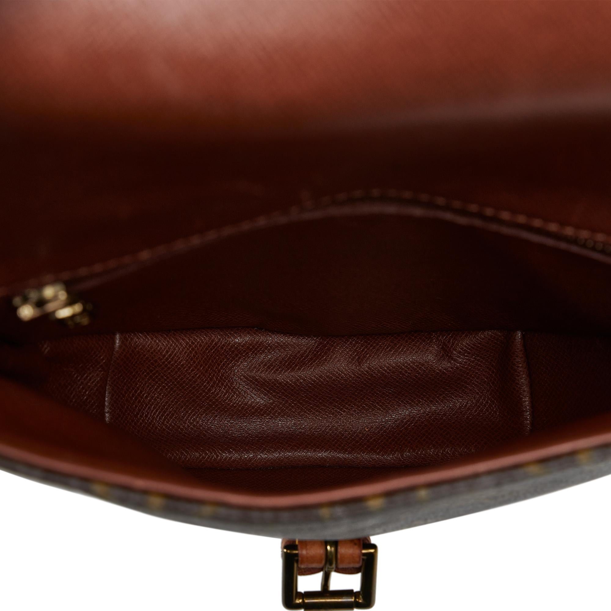 Louis Vuitton Monogram Chantilly PM (SHG-yca8qV)