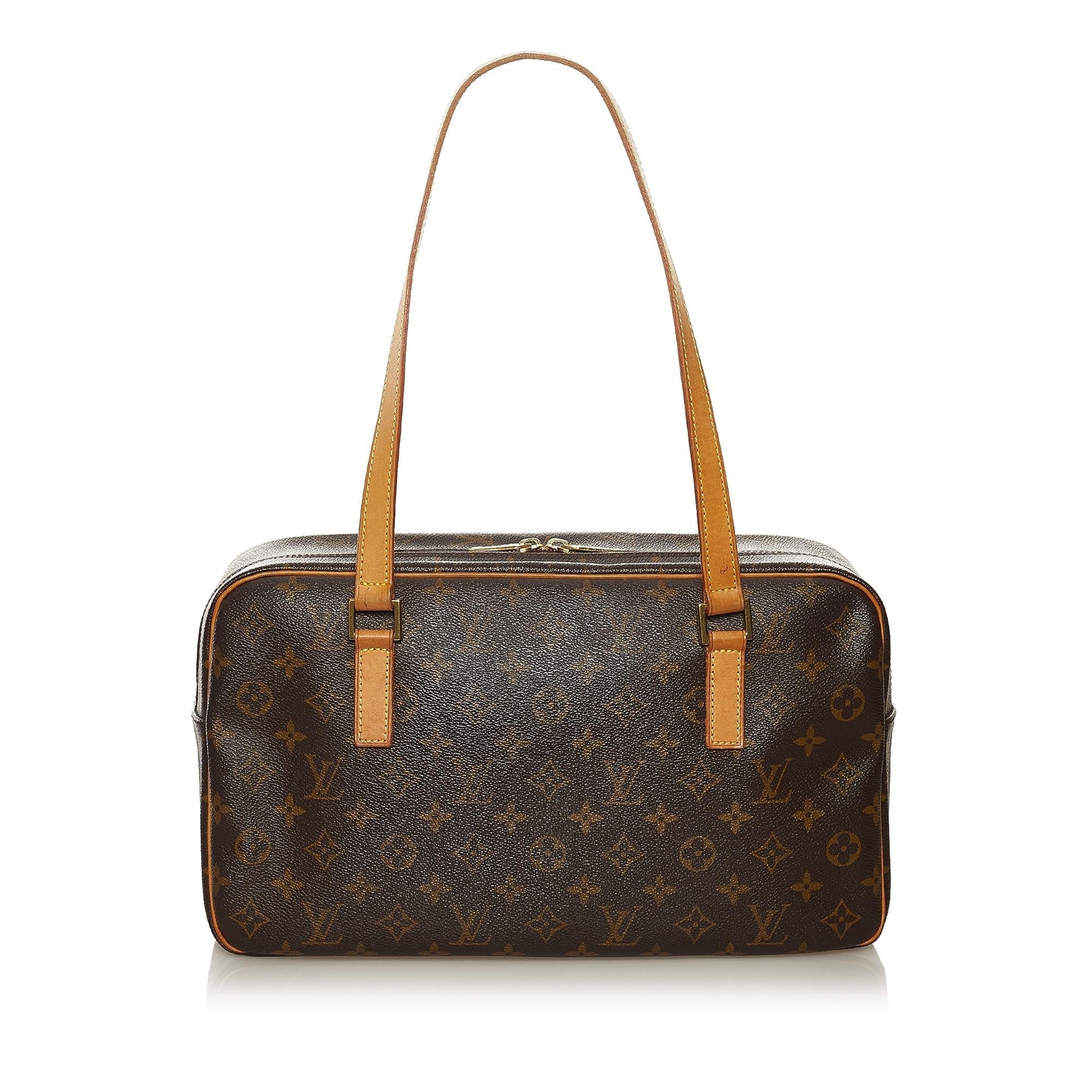 Louis Vuitton Monogram Cite GM (SHG-34294)