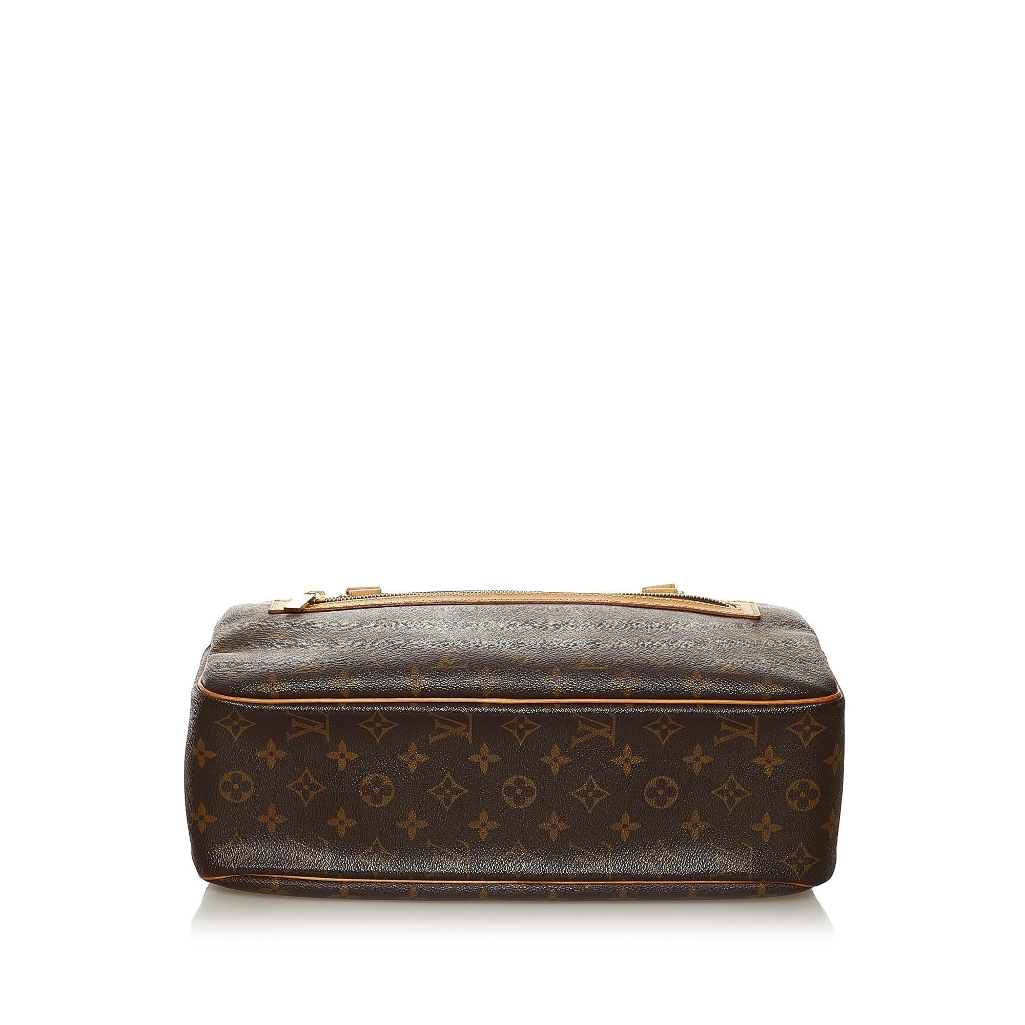 Louis Vuitton Monogram Cite GM (SHG-34294)