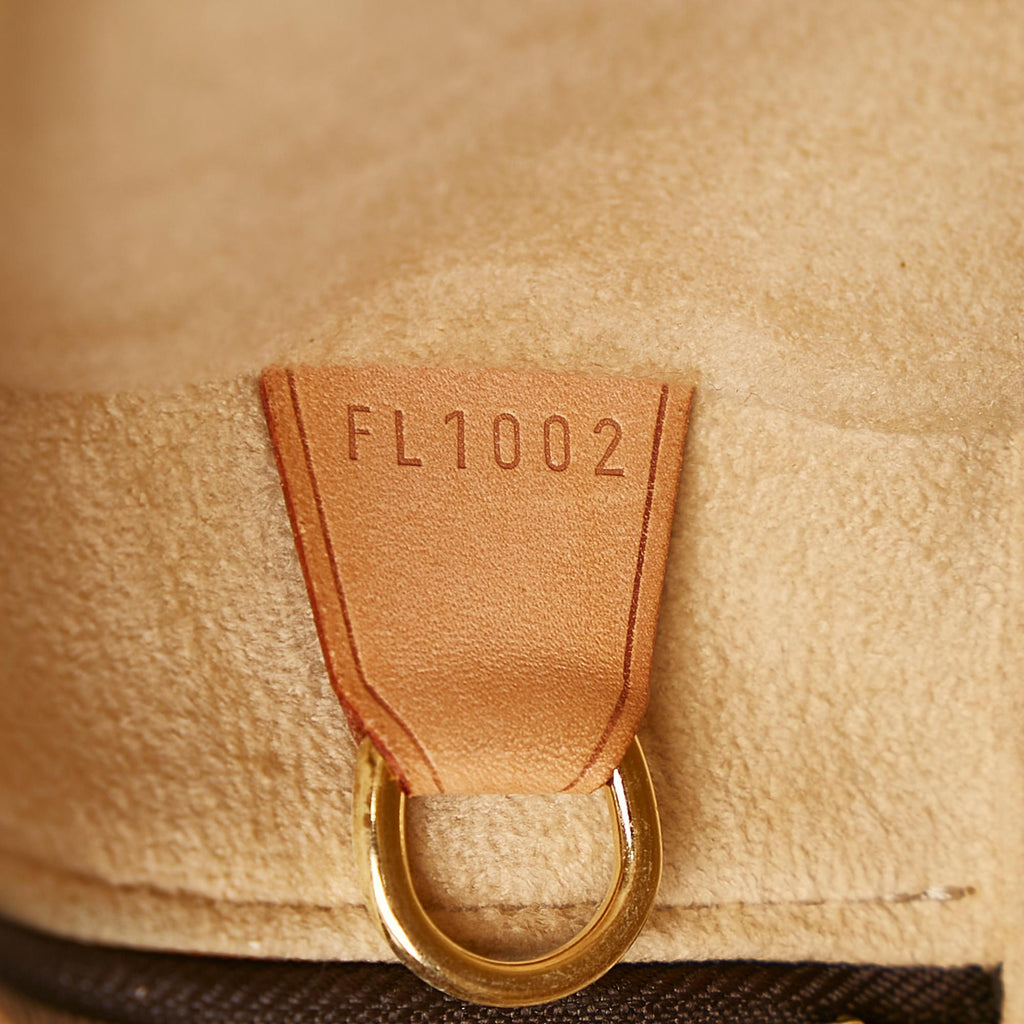 Louis Vuitton Monogram Cite GM (SHG-34294)