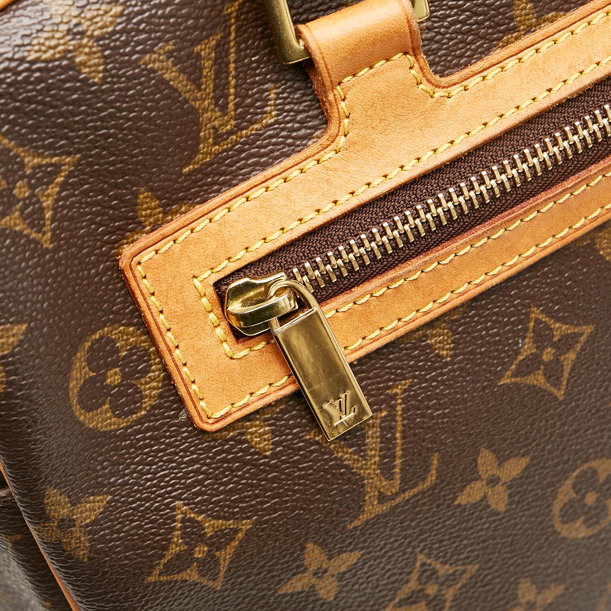 Louis Vuitton Monogram Cite GM (SHG-34294)