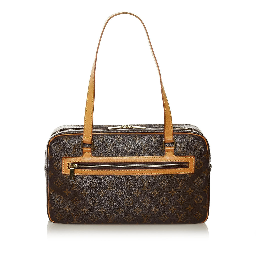 Louis Vuitton Monogram Cite GM (SHG-34294)