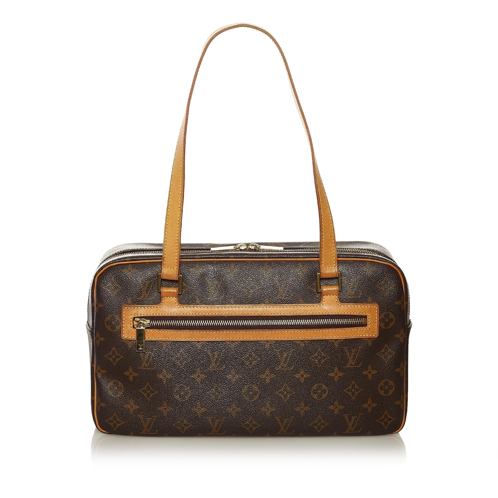 Louis Vuitton Monogram Cite GM (SHG-34294)