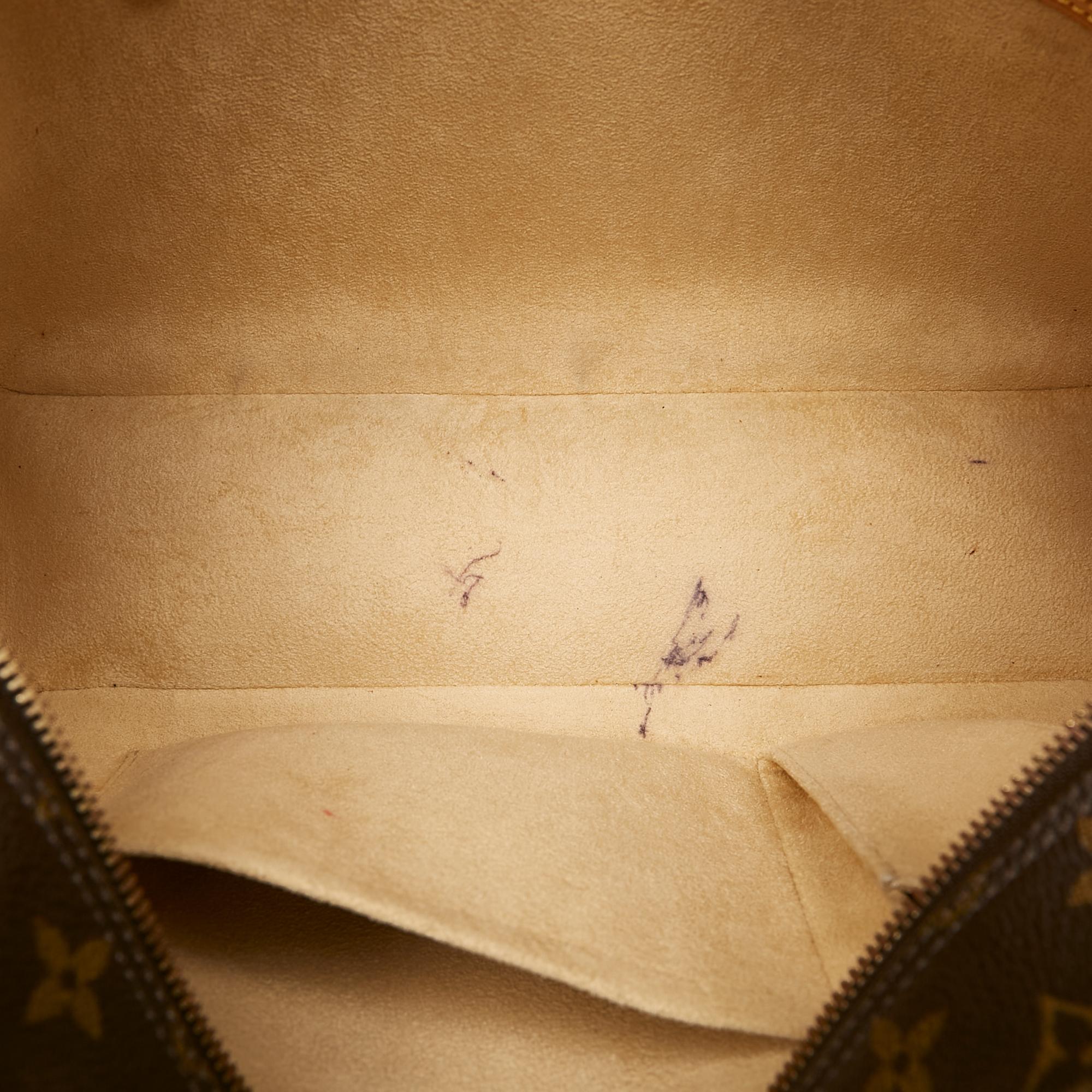 Louis Vuitton Monogram Cite GM (SHG-34294)