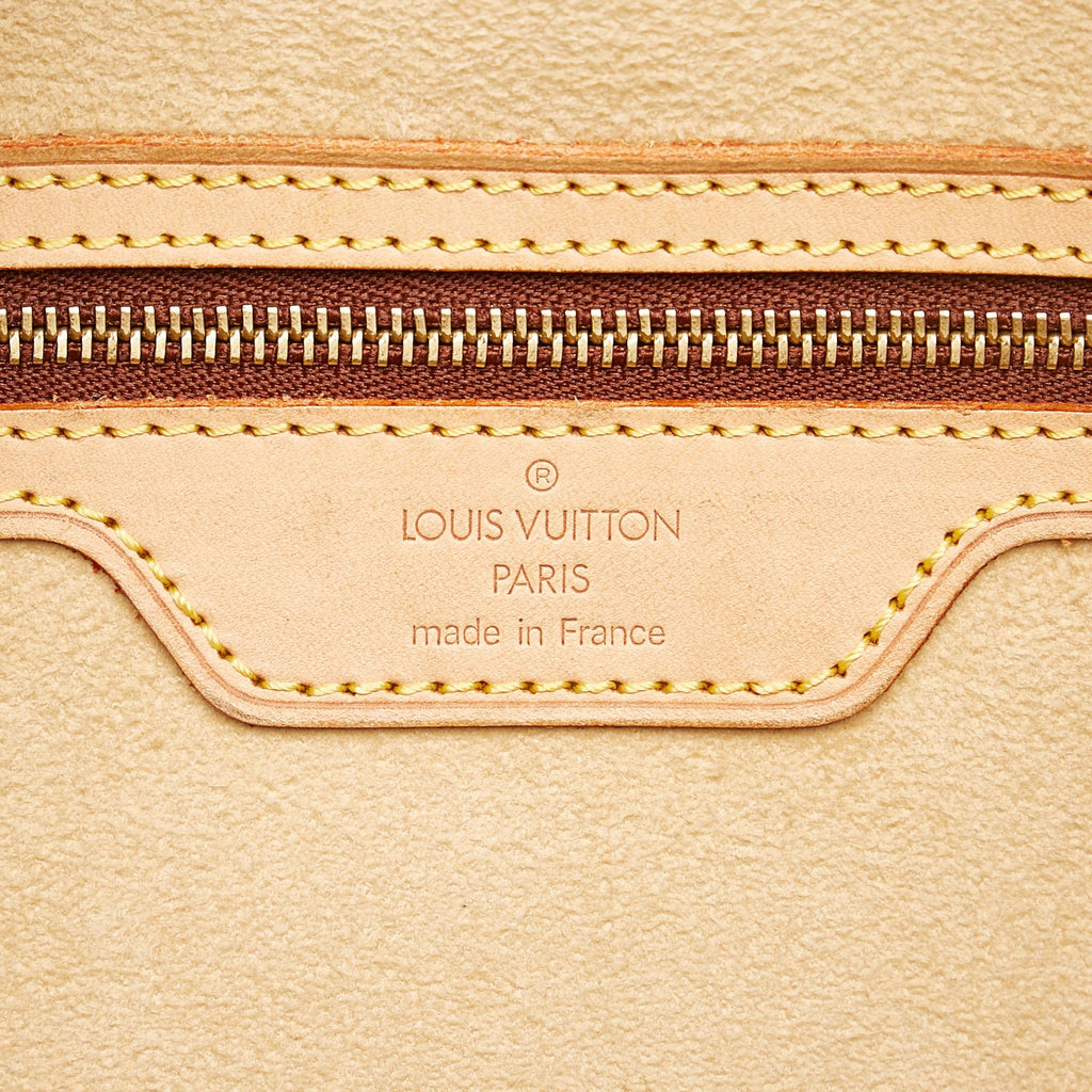 Louis Vuitton Monogram Cite GM (SHG-34294)