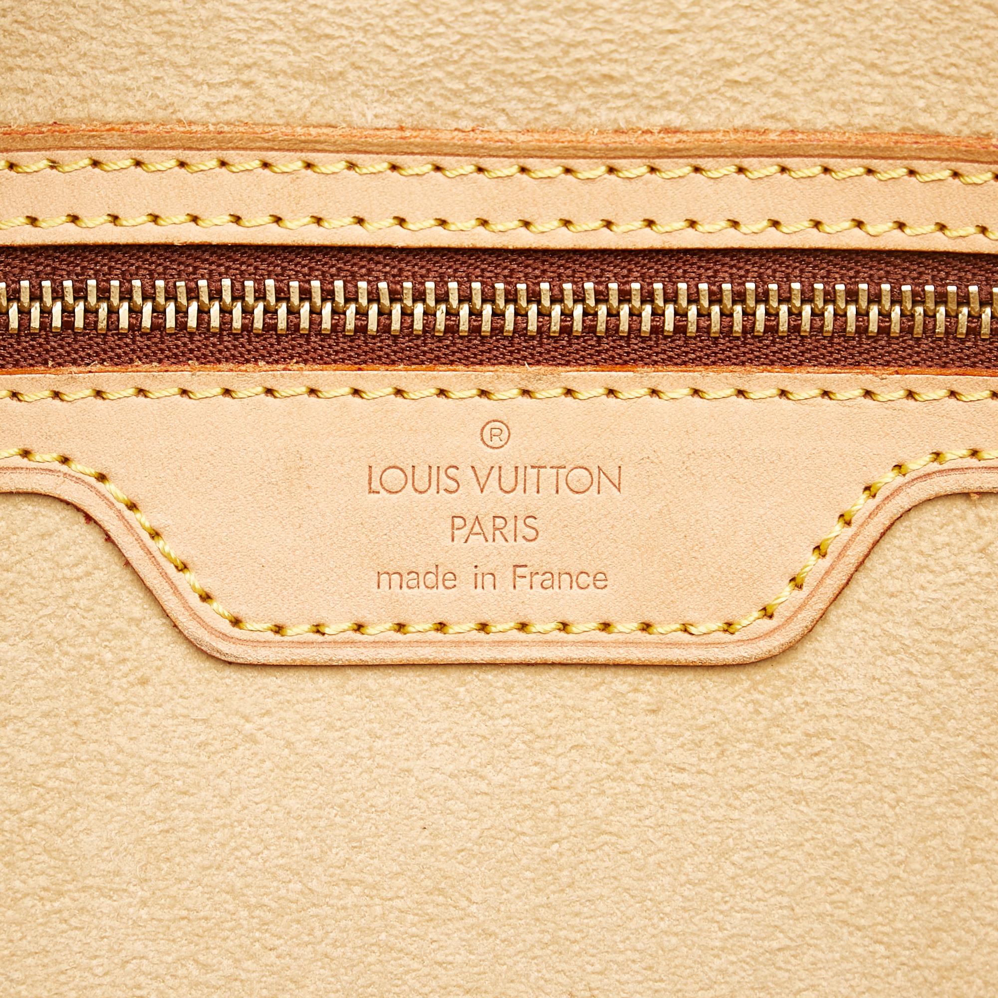 Louis Vuitton Monogram Cite GM (SHG-34294)