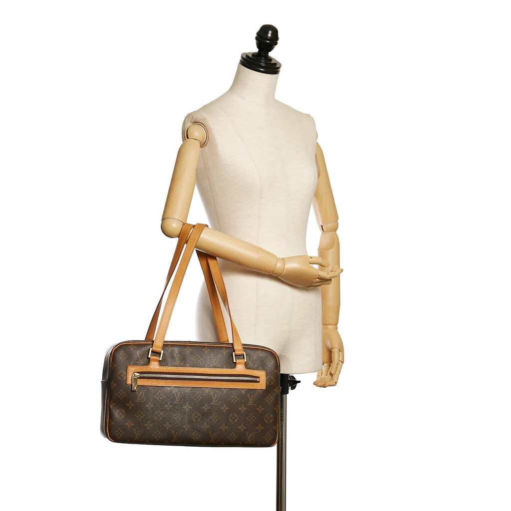 Louis Vuitton Monogram Cite GM (SHG-34294)