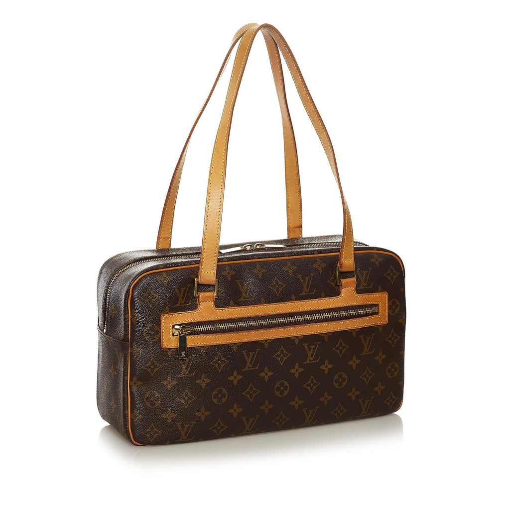 Louis Vuitton Monogram Cite GM (SHG-34294)