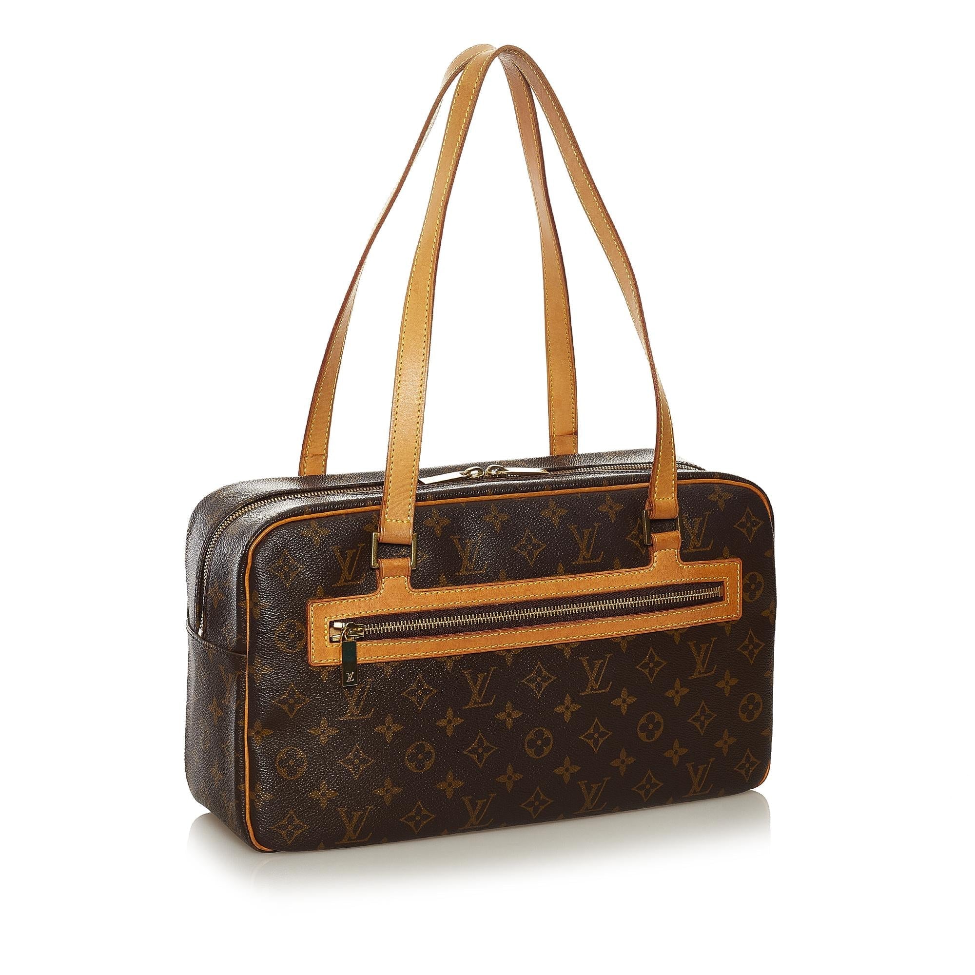 Louis Vuitton Monogram Cite GM (SHG-34294)
