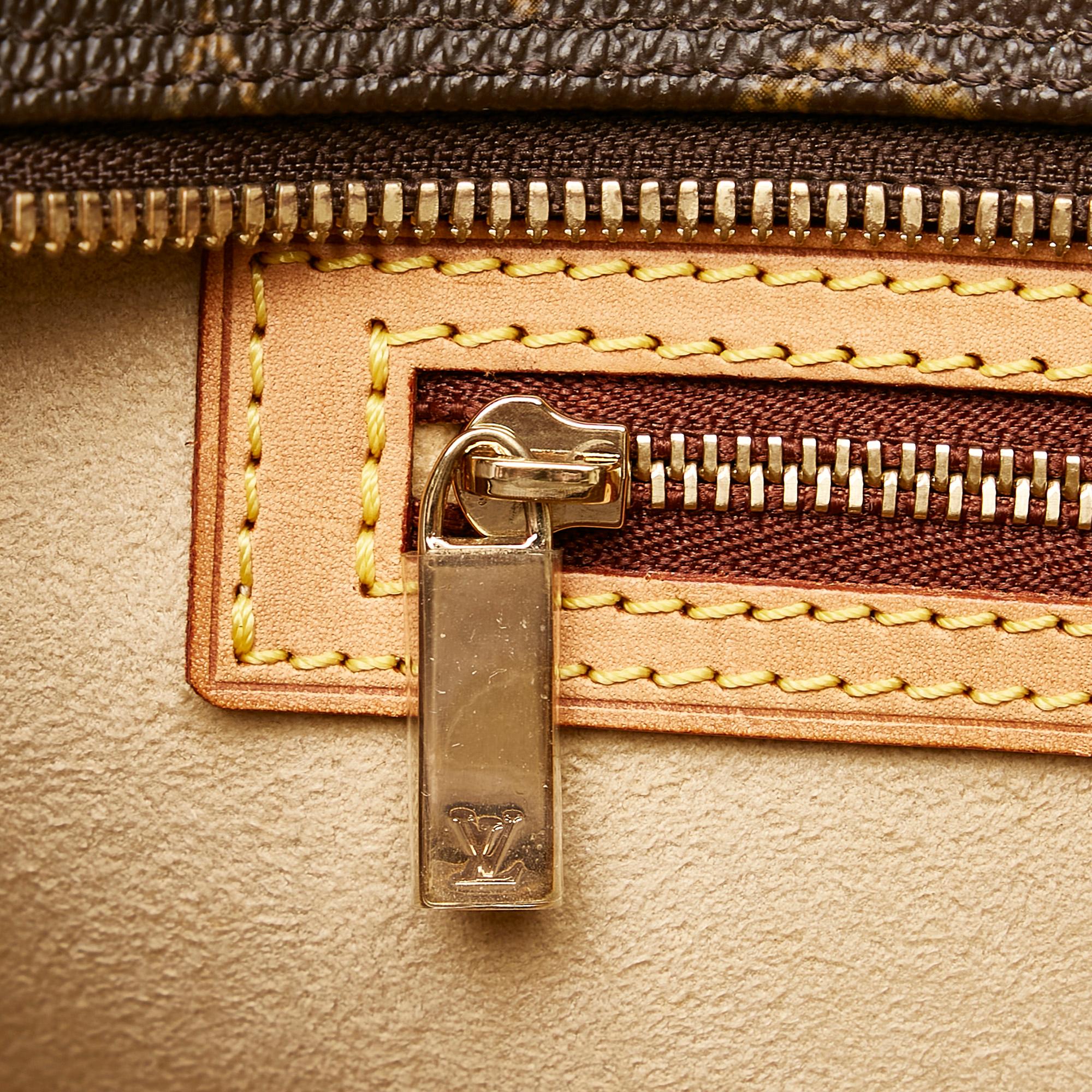 Louis Vuitton Monogram Cite GM (SHG-76zACA)