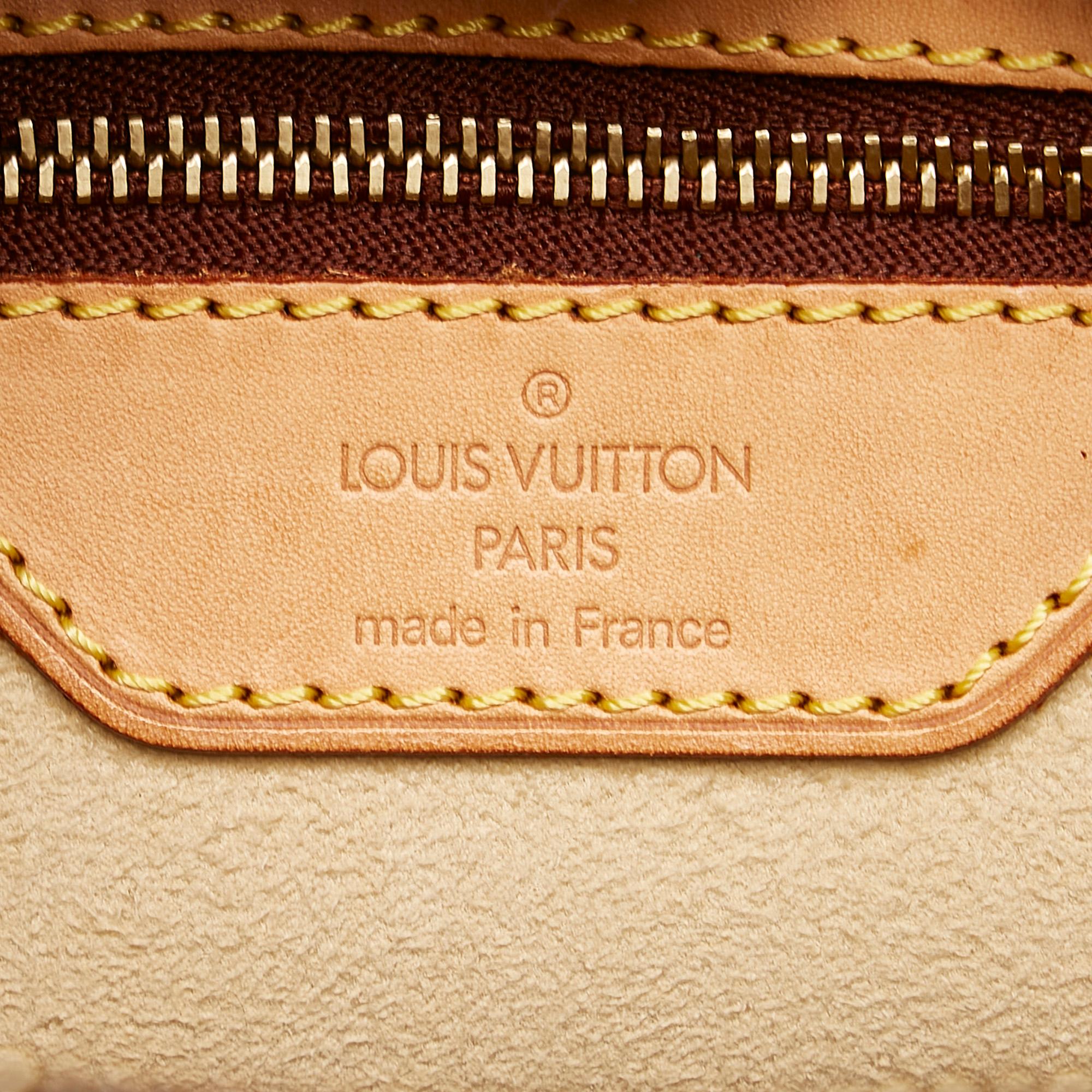 Louis Vuitton Monogram Cite GM (SHG-76zACA)
