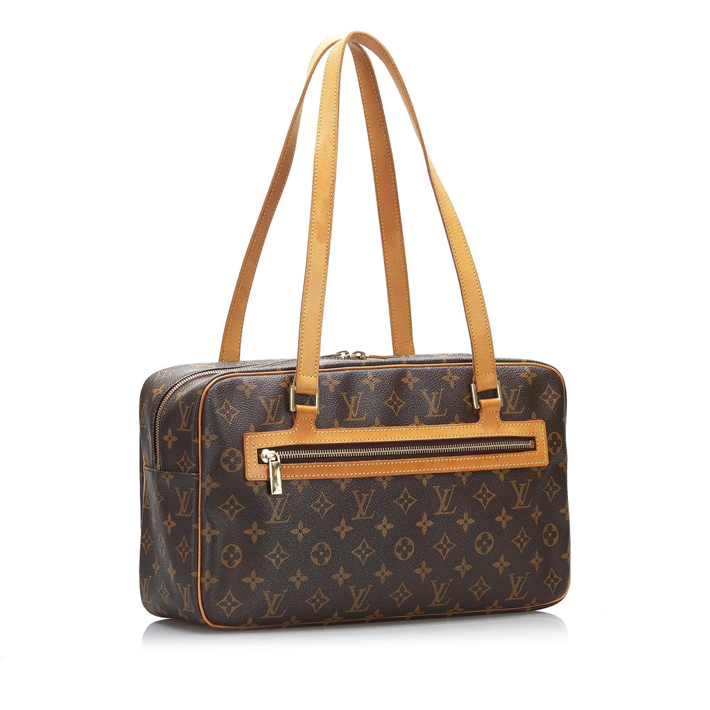 Louis Vuitton Monogram Cite GM (SHG-76zACA)