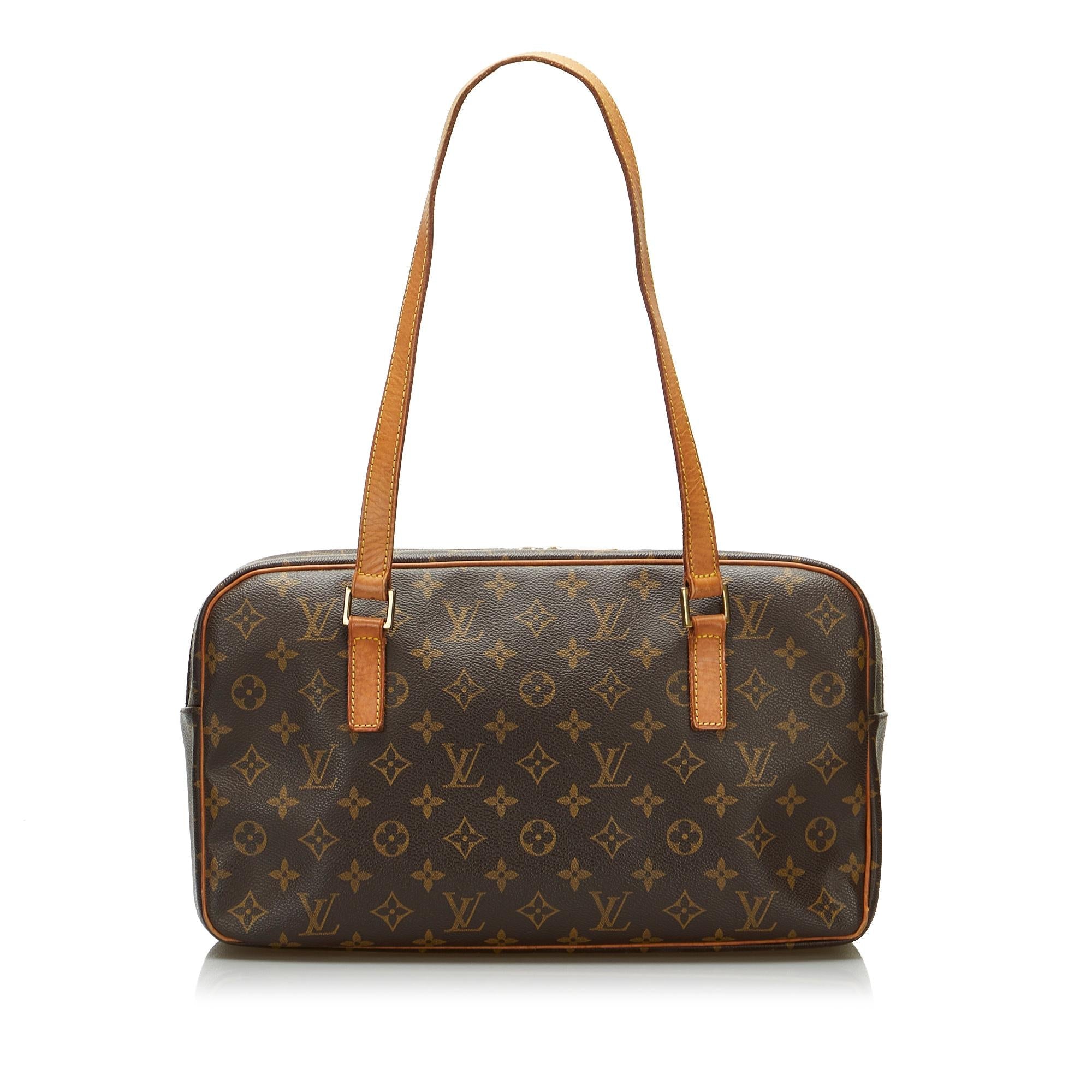 Louis Vuitton Monogram Cite GM (SHG-8fchNs)