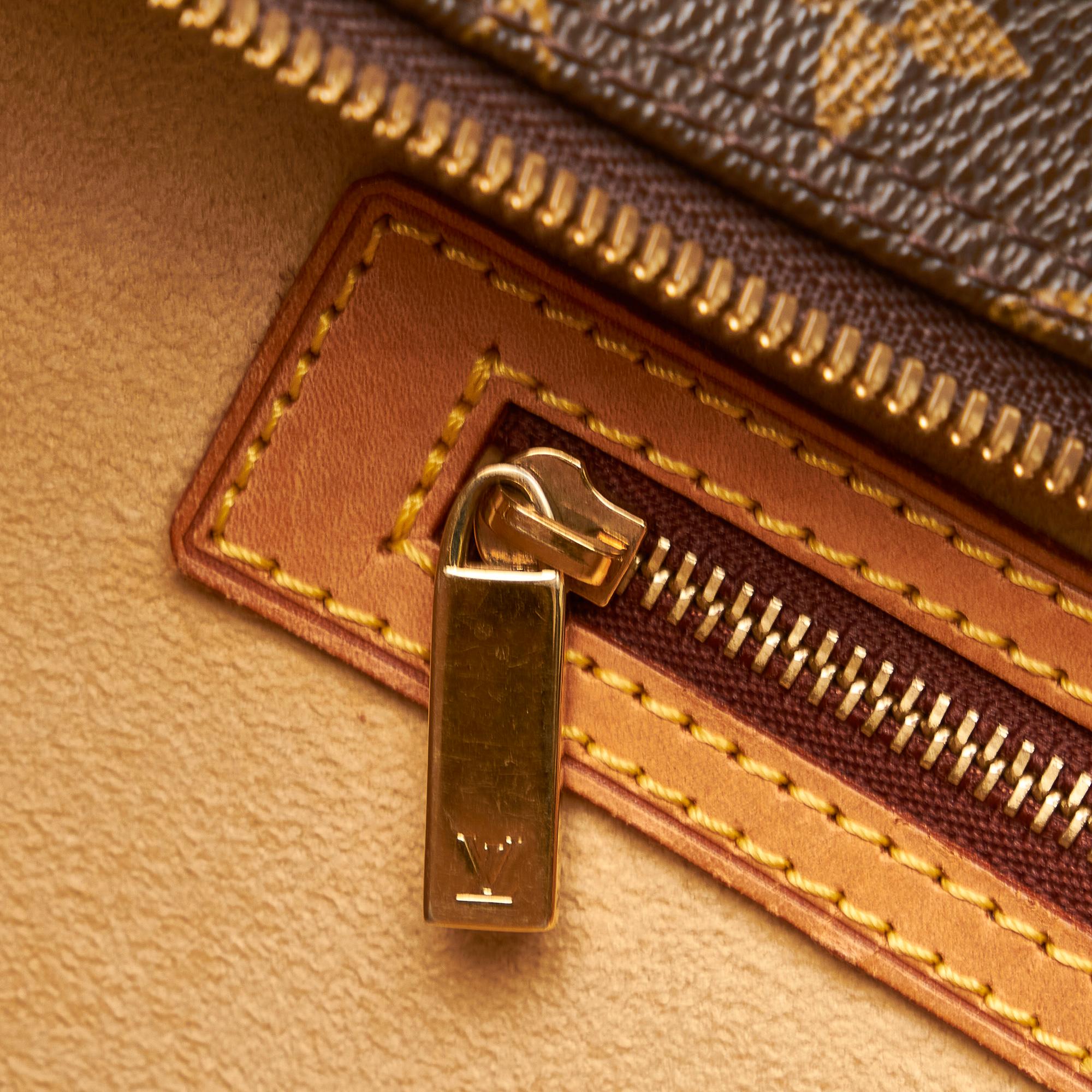 Louis Vuitton Monogram Cite GM (SHG-8fchNs)