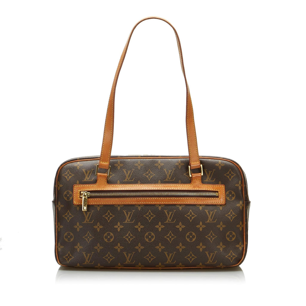 Louis Vuitton Monogram Cite GM (SHG-8fchNs)