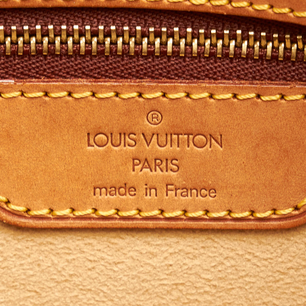 Louis Vuitton Monogram Cite GM (SHG-8fchNs)