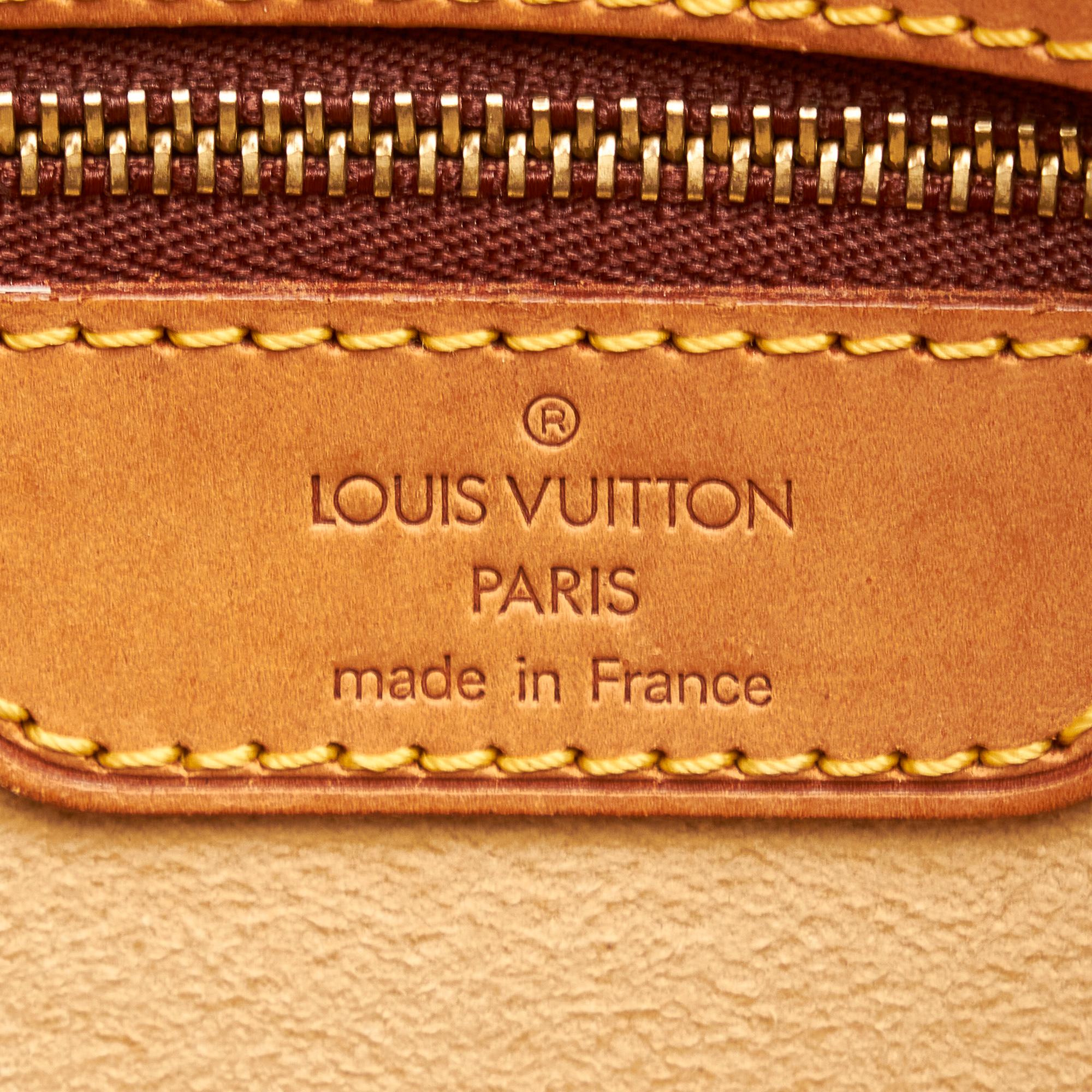 Louis Vuitton Monogram Cite GM (SHG-8fchNs)