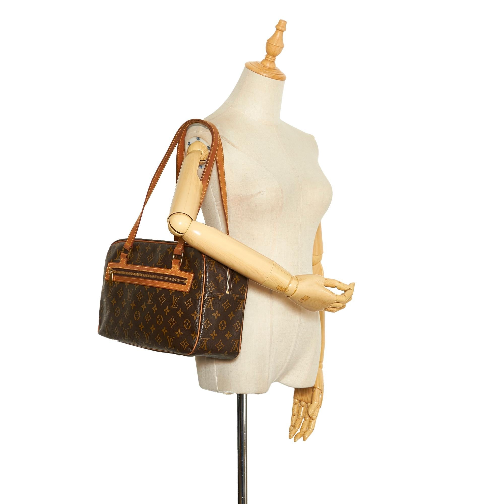 Louis Vuitton Monogram Cite GM (SHG-8fchNs)