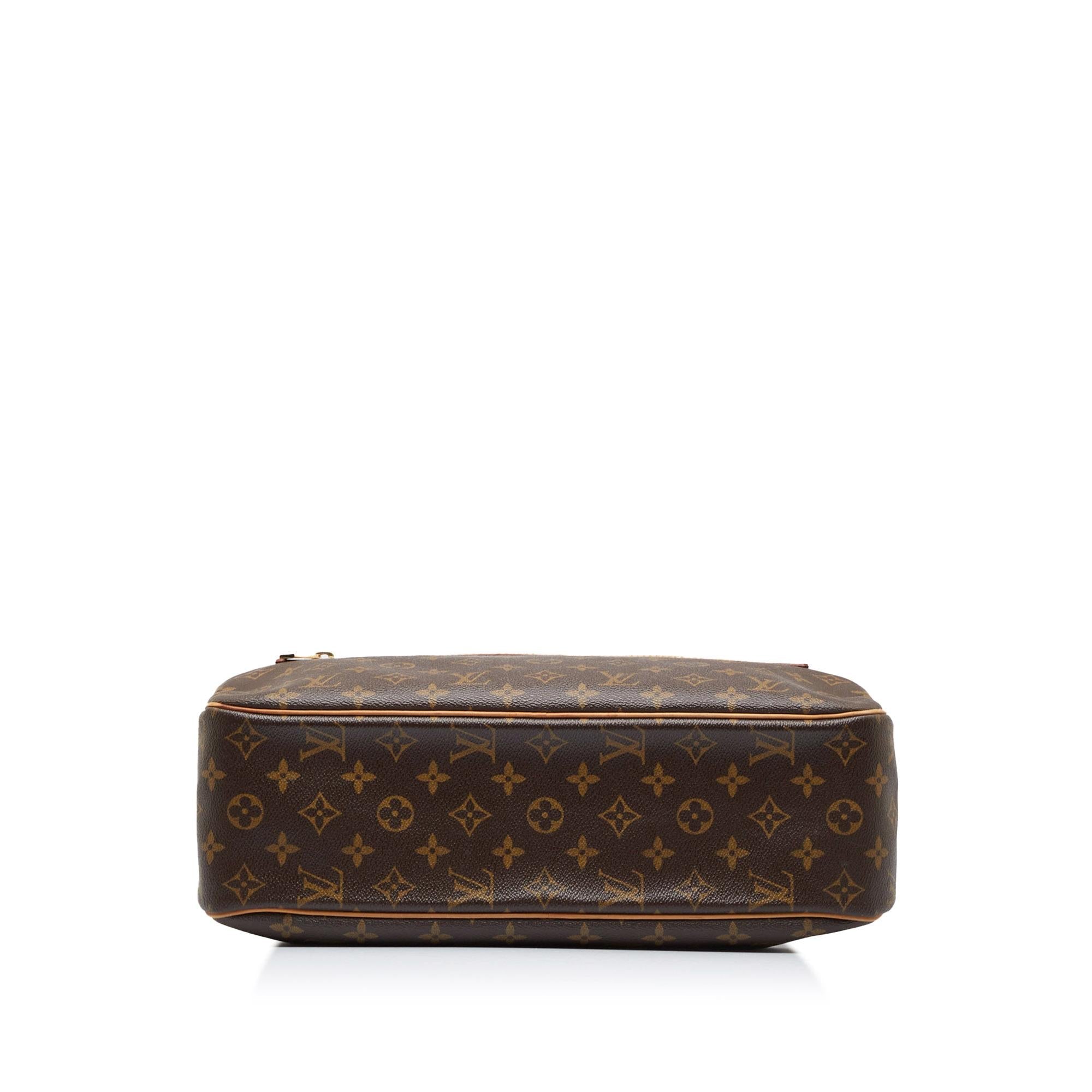 Louis Vuitton Monogram Cite GM (SHG-N3JgDA)