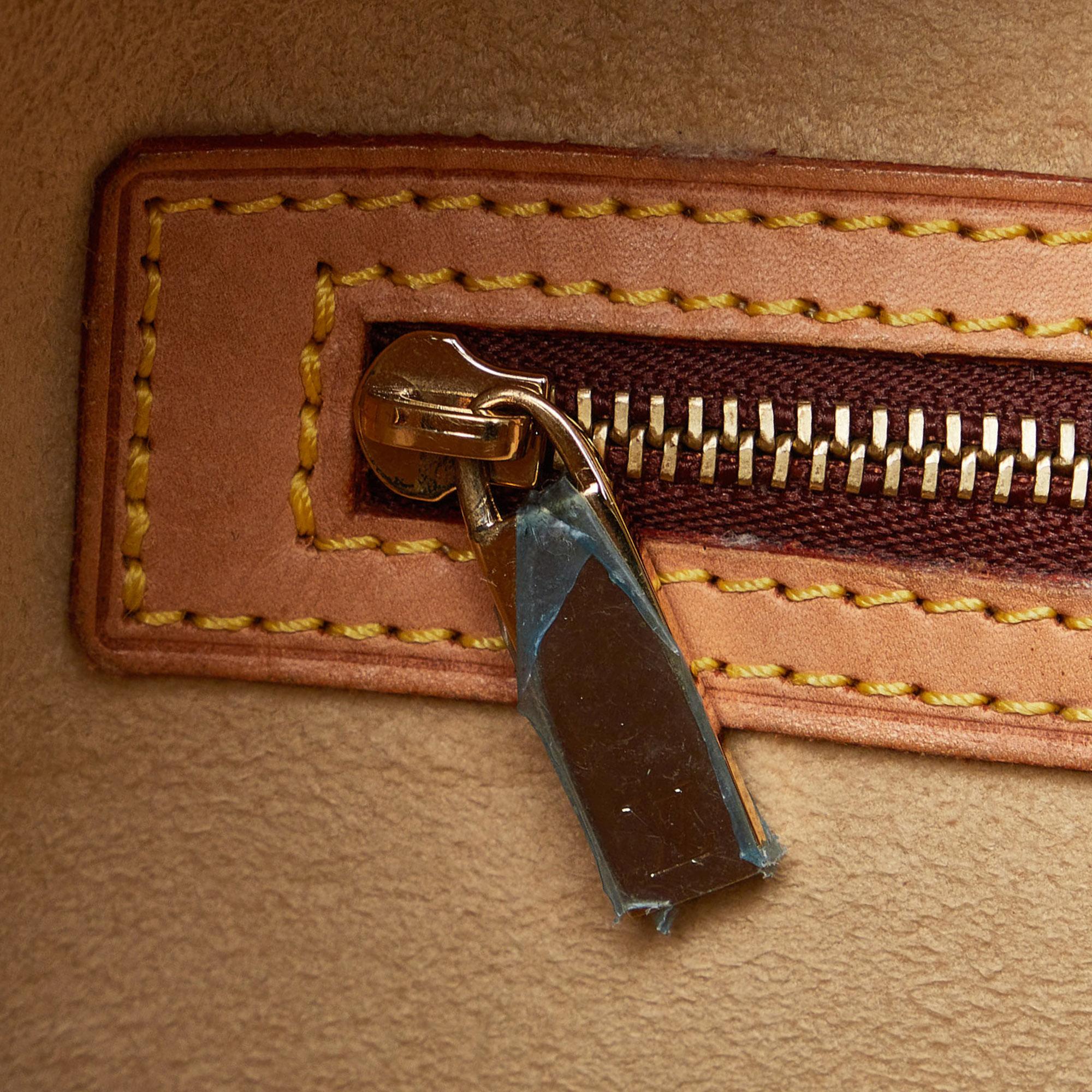 Louis Vuitton Monogram Cite GM (SHG-N3JgDA)