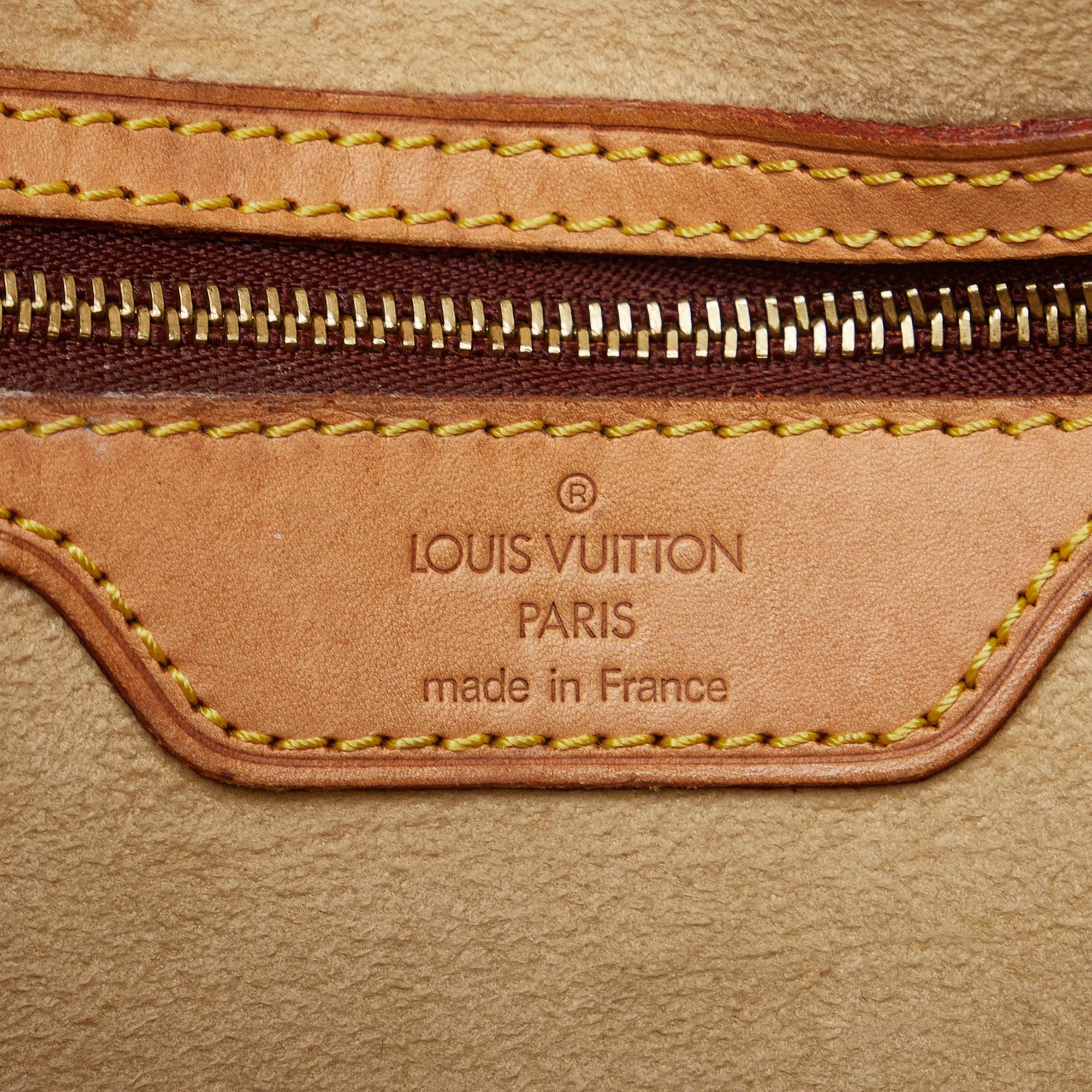 Louis Vuitton Monogram Cite GM (SHG-N3JgDA)