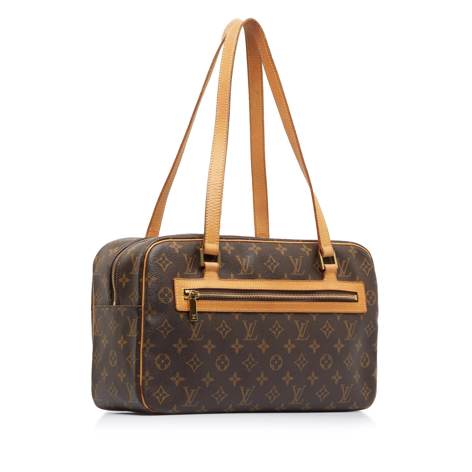 Louis Vuitton Monogram Cite GM (SHG-N3JgDA)