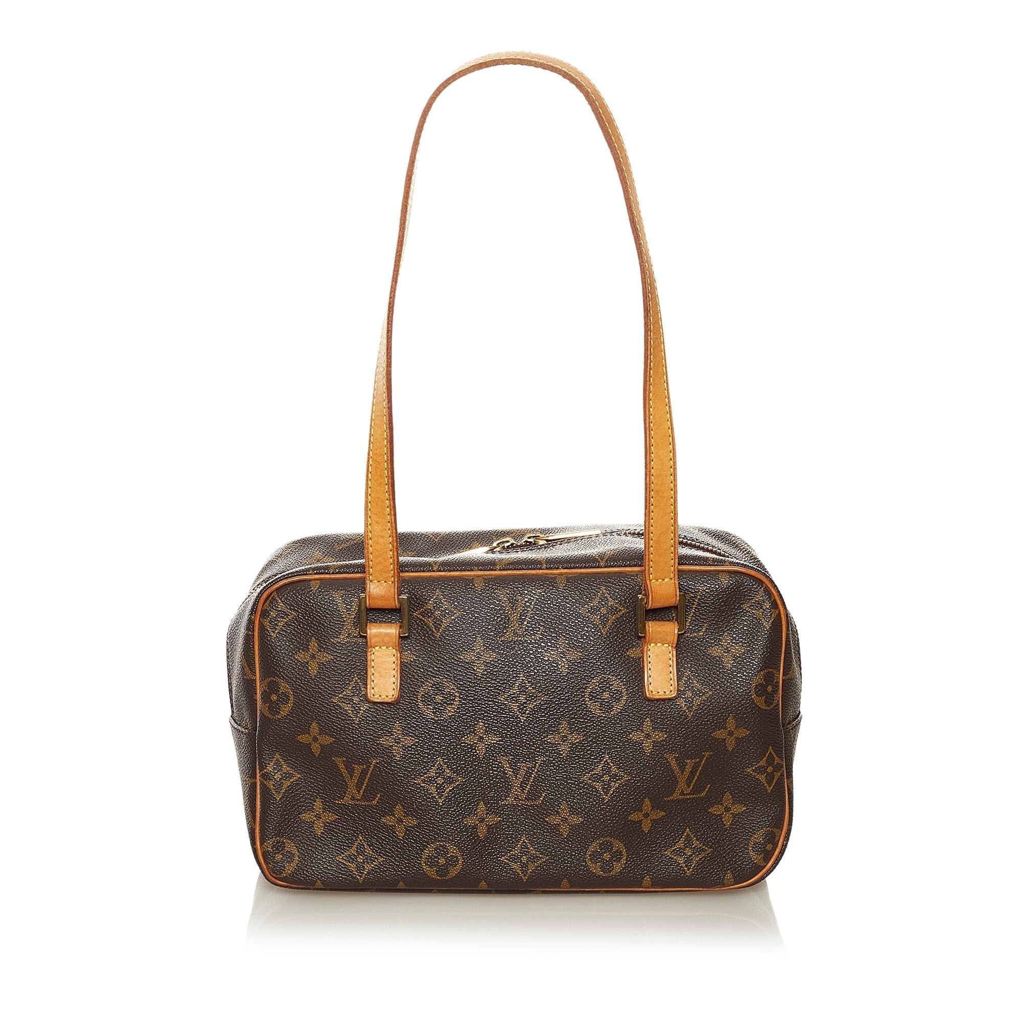 Louis Vuitton Monogram Cite MM (SHG-34289)