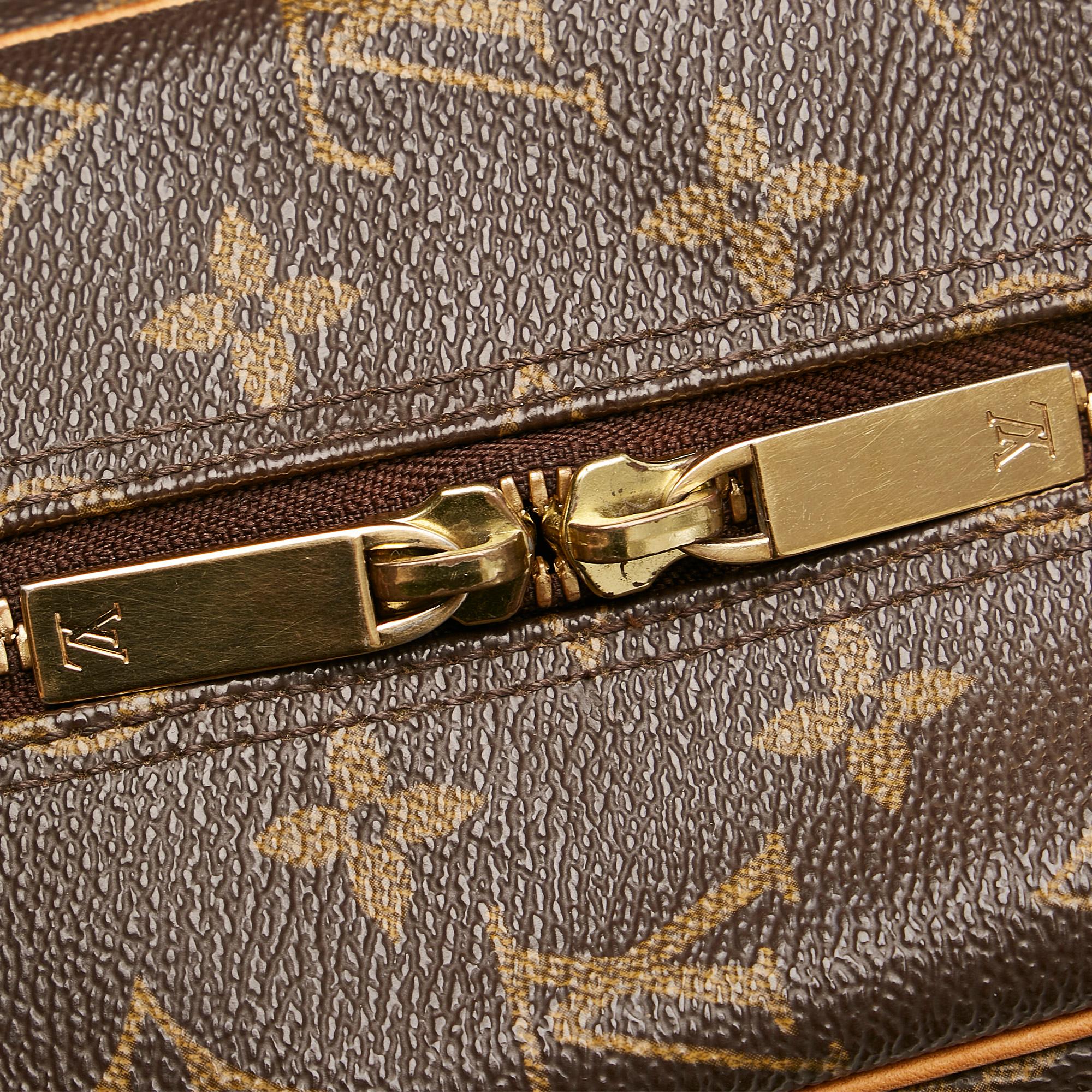 Louis Vuitton Monogram Cite MM (SHG-34289)