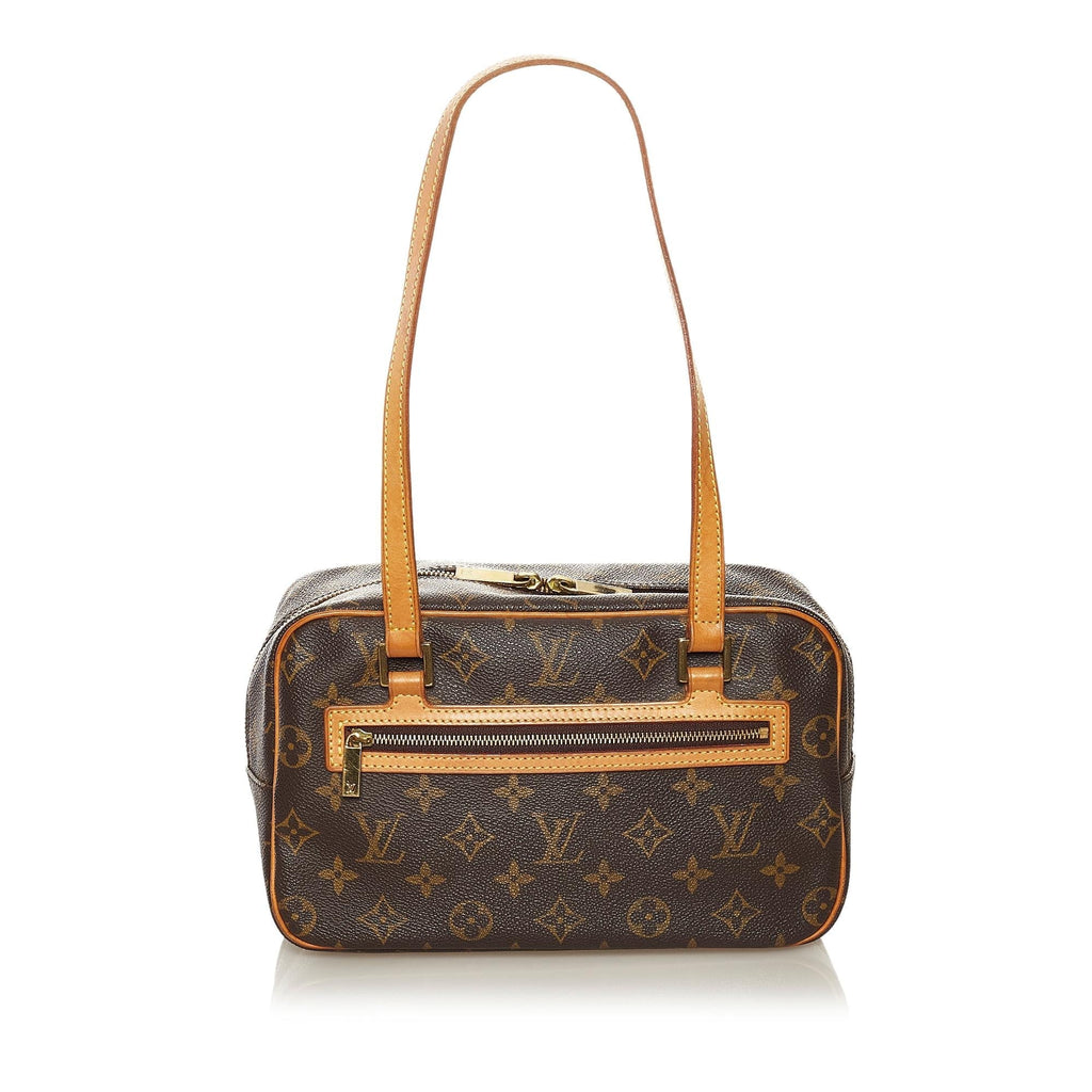 Louis Vuitton Monogram Cite MM (SHG-34289)