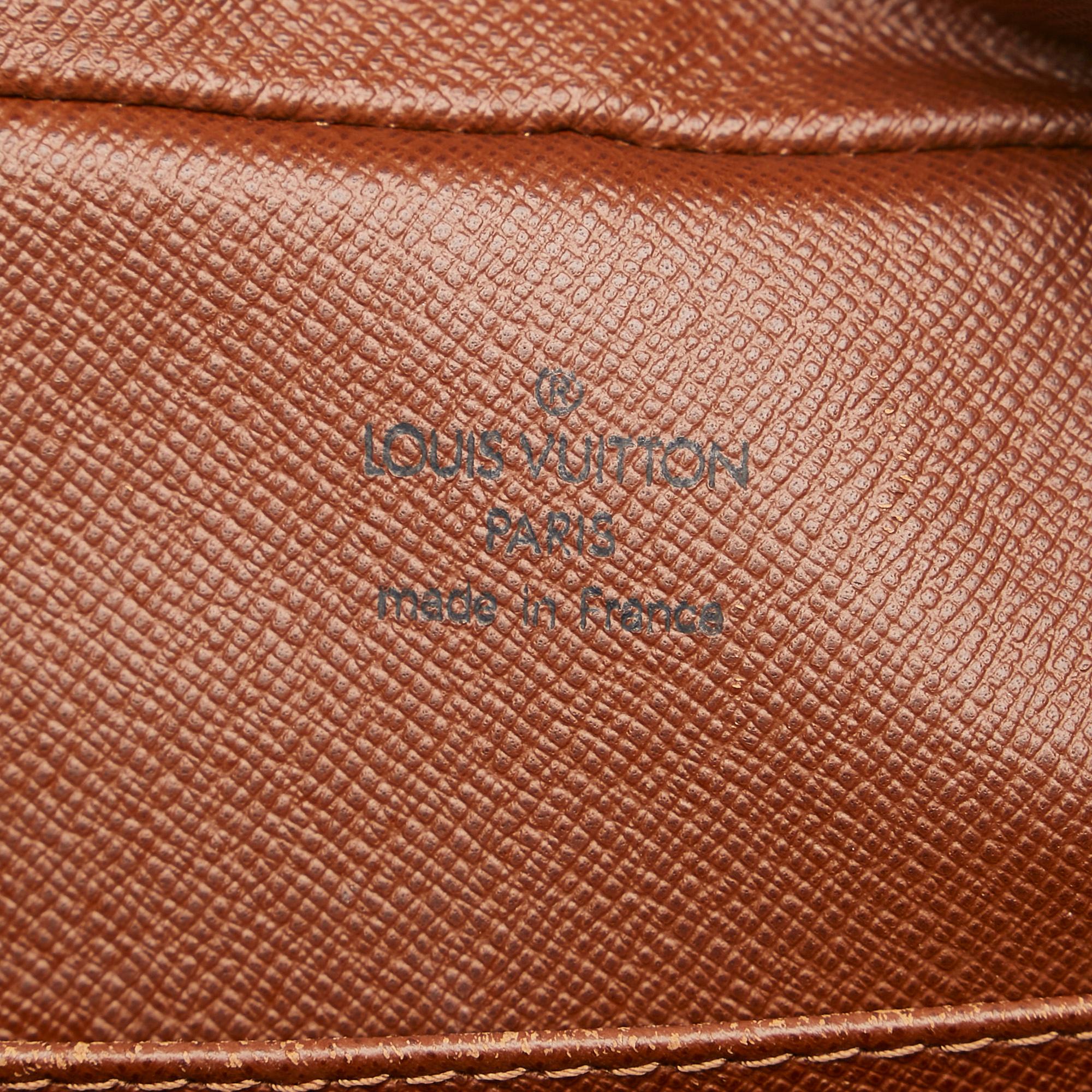Louis Vuitton Monogram Cite MM (SHG-34289)