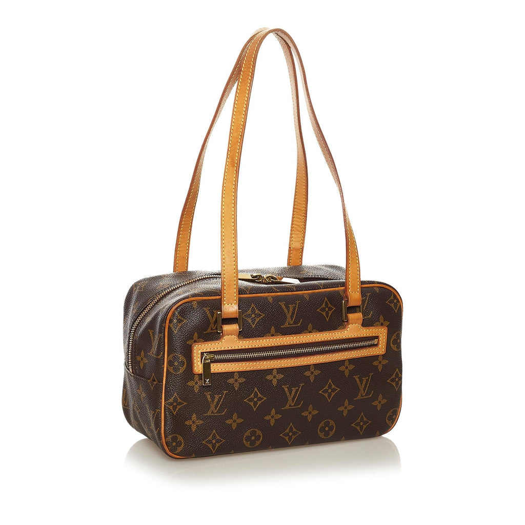 Louis Vuitton Monogram Cite MM (SHG-34289)