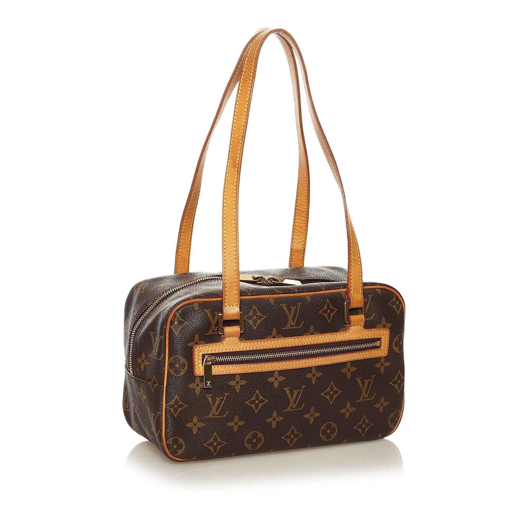 Louis Vuitton Monogram Cite MM (SHG-34289)