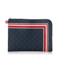 Louis Vuitton Monogram Cobalt Pochette Jour GM (SHG-Q1ORAR)