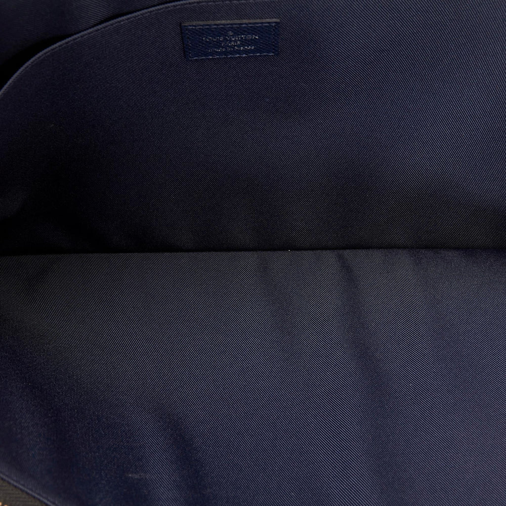 Louis Vuitton Monogram Cobalt Pochette Jour GM (SHG-Q1ORAR)