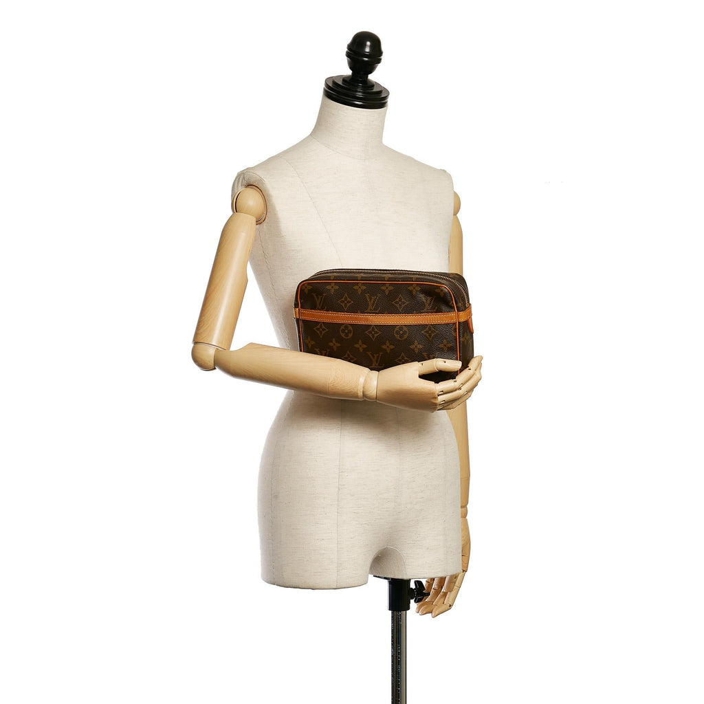Louis Vuitton Monogram Compiegne (SHG-31148)