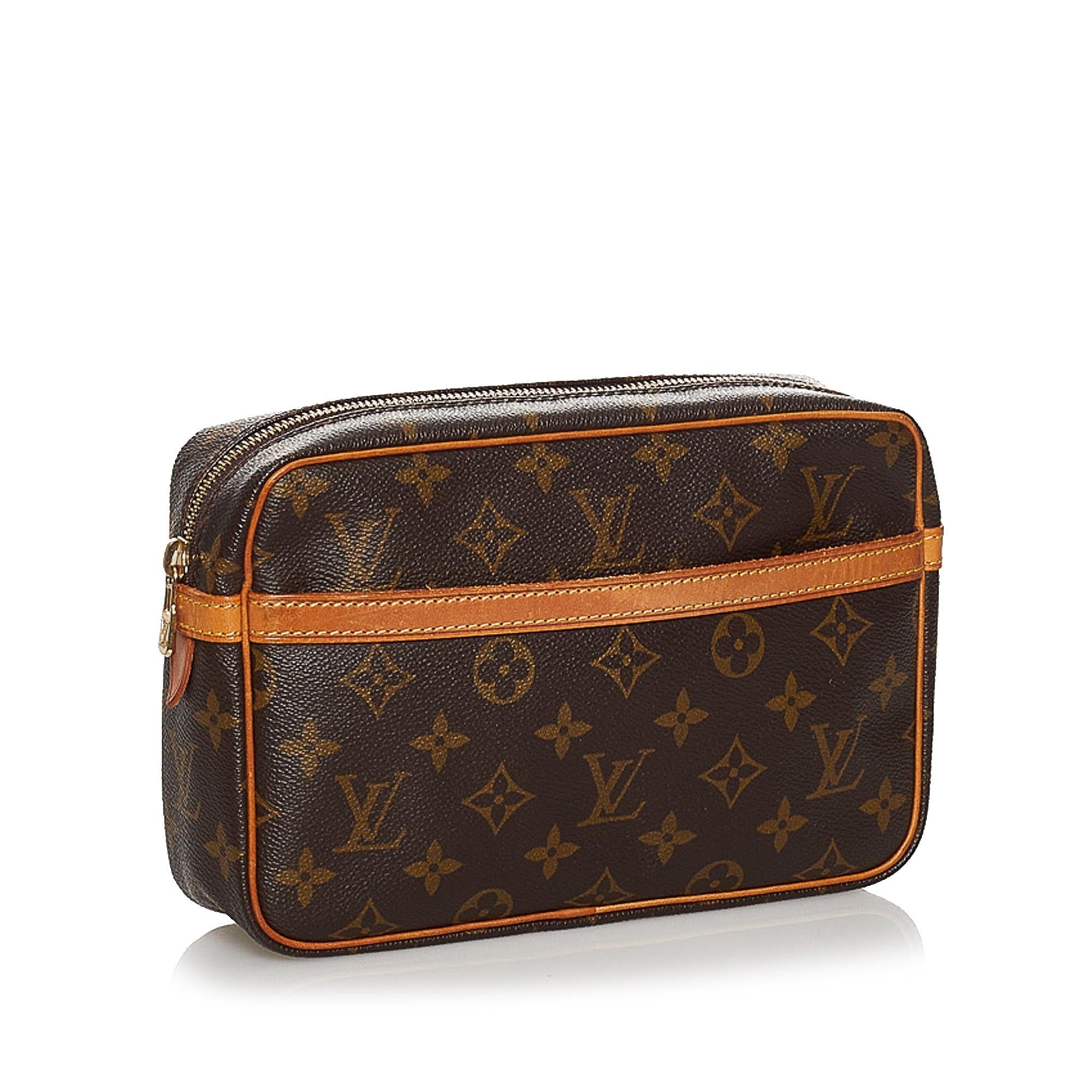 Louis Vuitton Monogram Compiegne (SHG-31148)