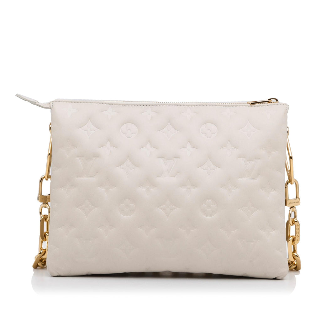 Louis Vuitton Monogram Coussin PM (SHG-HCWaJN)