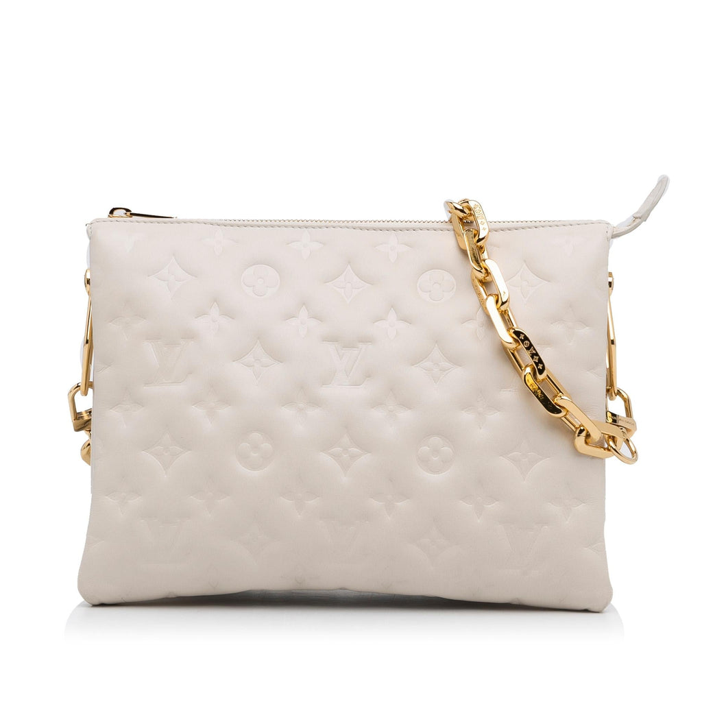 Louis Vuitton Monogram Coussin PM (SHG-HCWaJN)