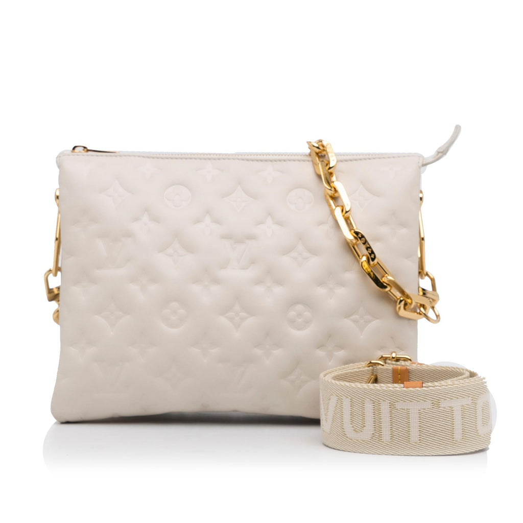 Louis Vuitton Monogram Coussin PM (SHG-HCWaJN)
