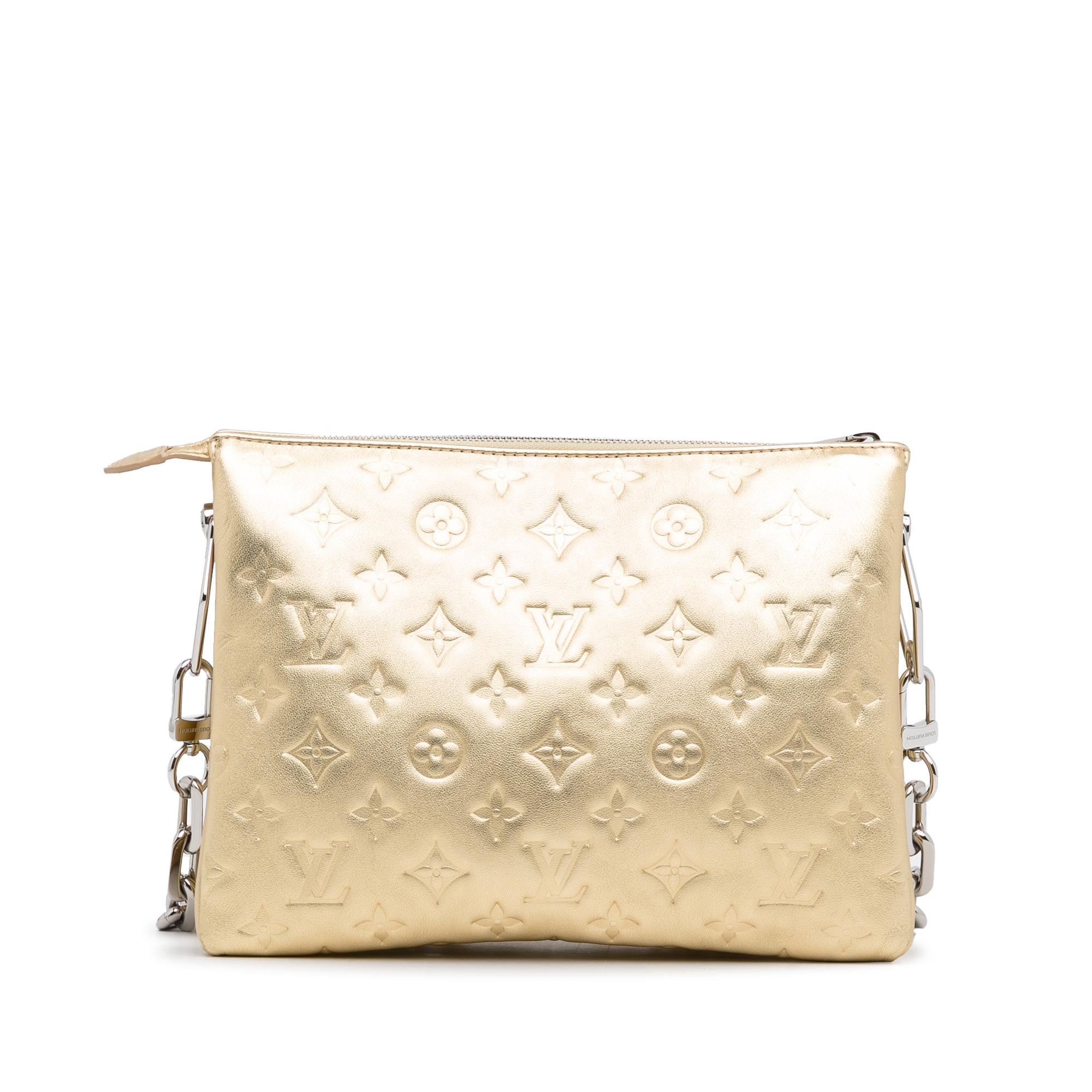 Louis Vuitton Monogram Coussin PM (SHG-eFaZ1V)
