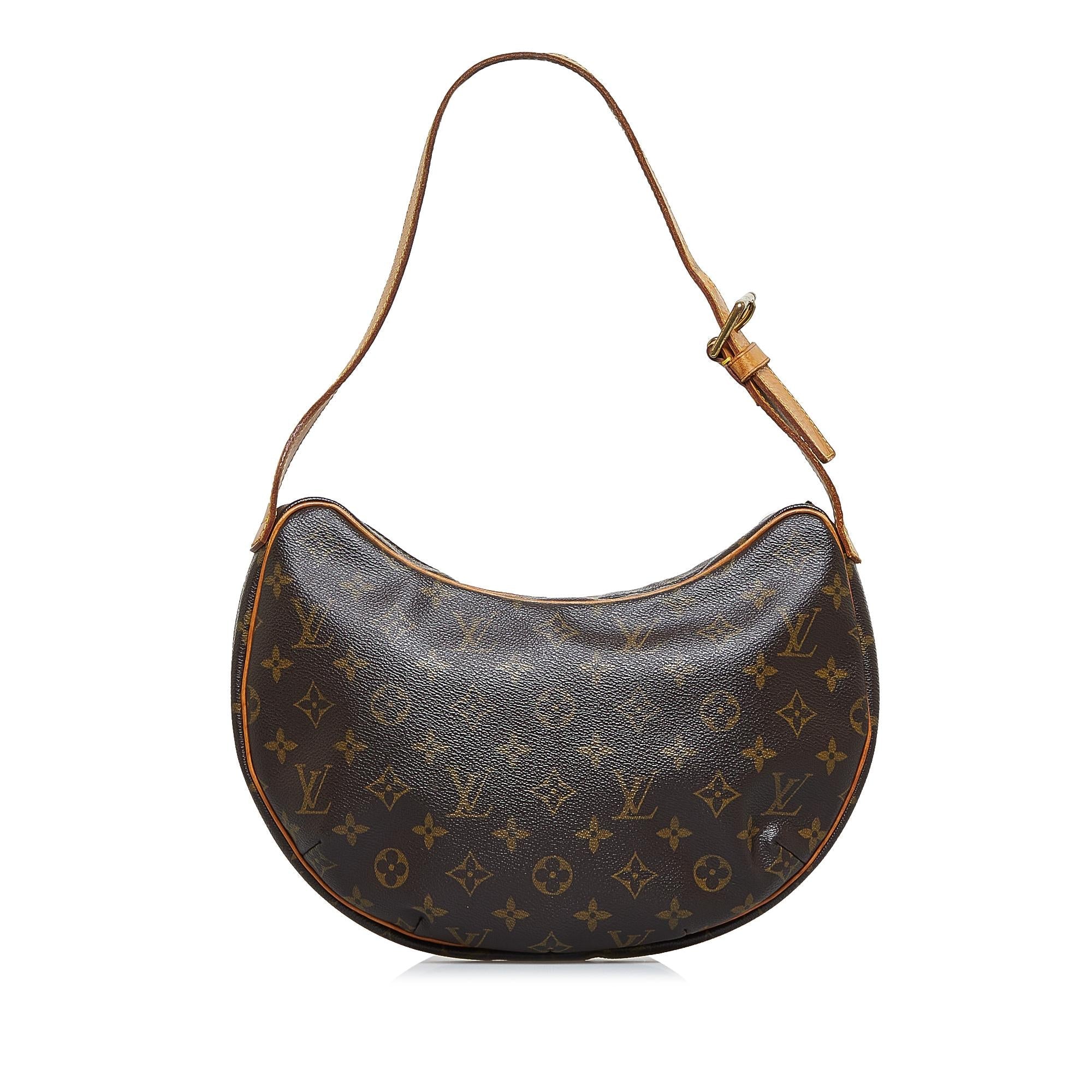Louis Vuitton Monogram Croissant MM