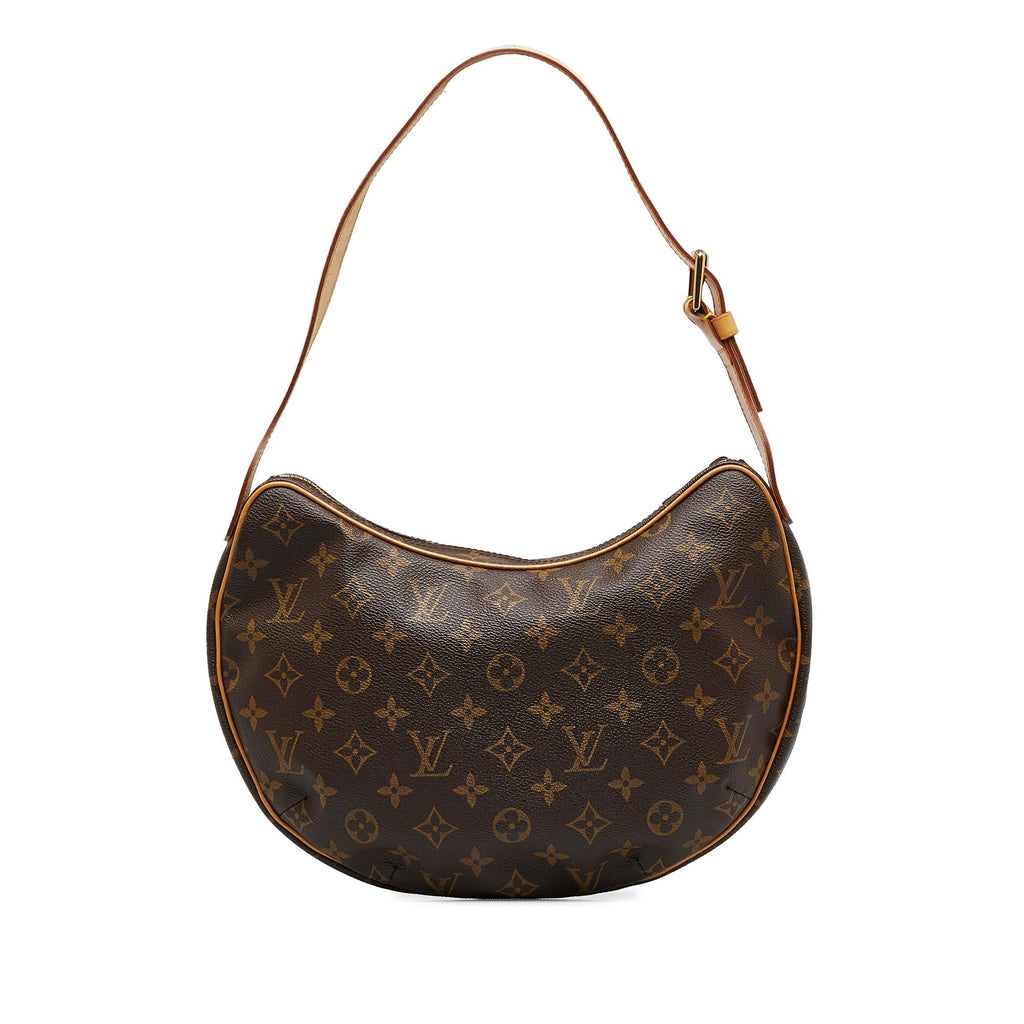 Louis Vuitton Monogram Croissant MM (SHG-LsrsMd)