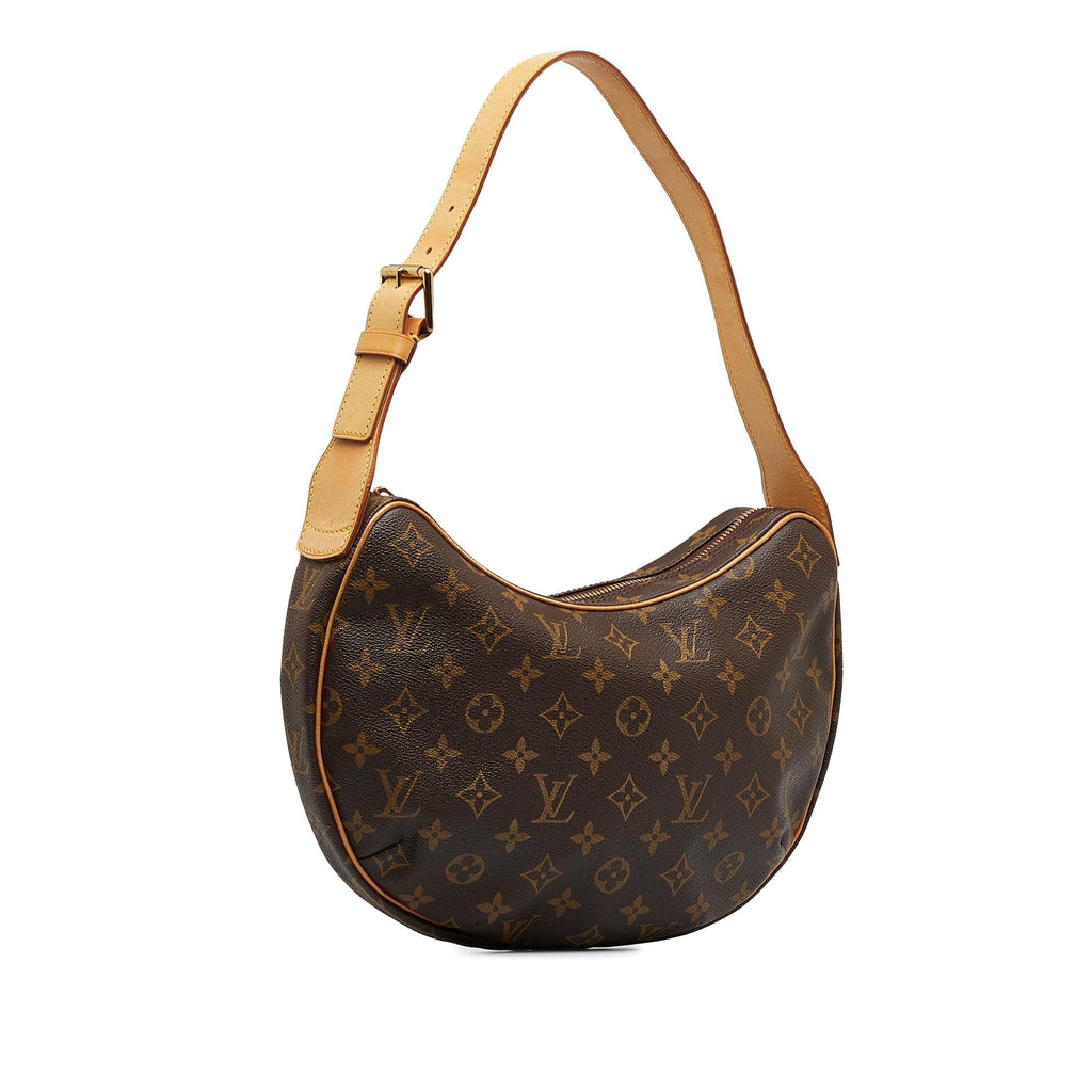 Louis Vuitton Monogram Croissant MM (SHG-LsrsMd)