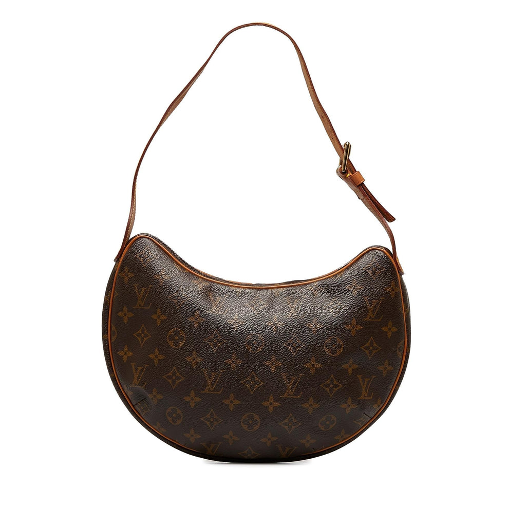 Louis Vuitton Monogram Croissant MM (SHG-ko08PO)
