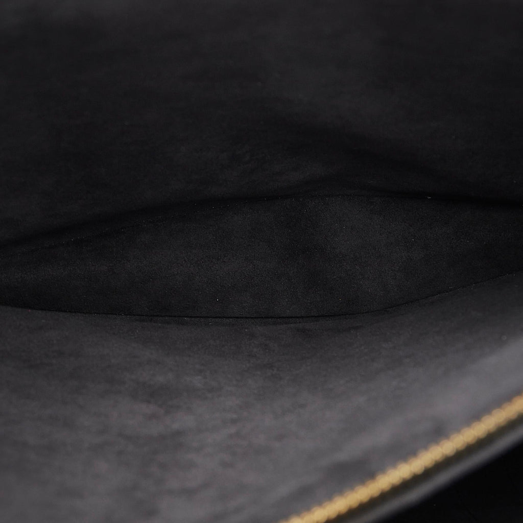 Louis Vuitton Monogram Cuir Plume Very MM Tote (SHG-7wQuXp)