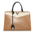 Louis Vuitton Monogram Cuir Plume Very Zipped (SHG-nsmw9l)